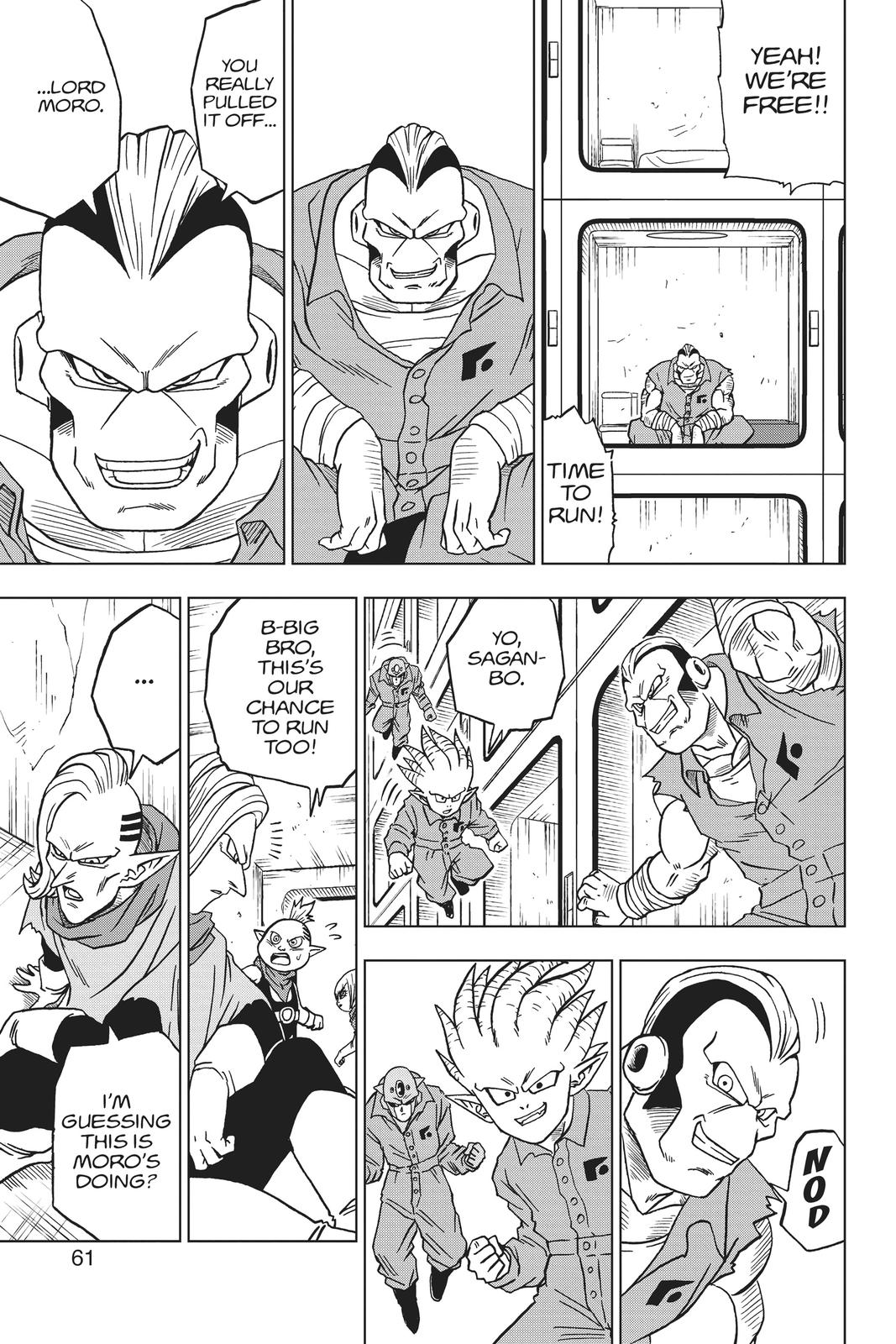Dragon Ball Super Chapter 50 - Page 9