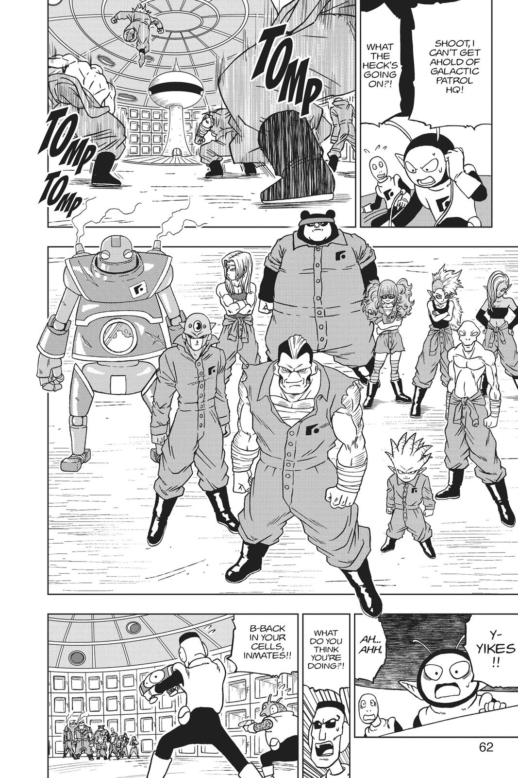 Dragon Ball Super Chapter 50 - Page 10