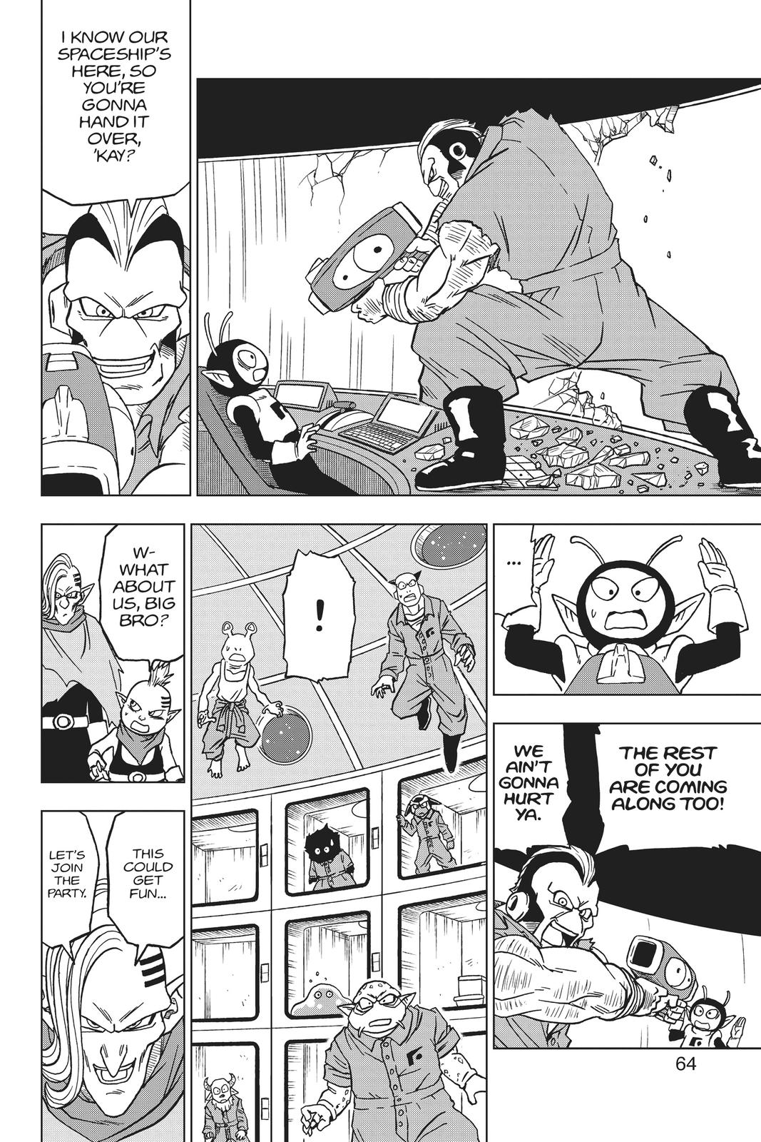 Dragon Ball Super Chapter 50 - Page 12