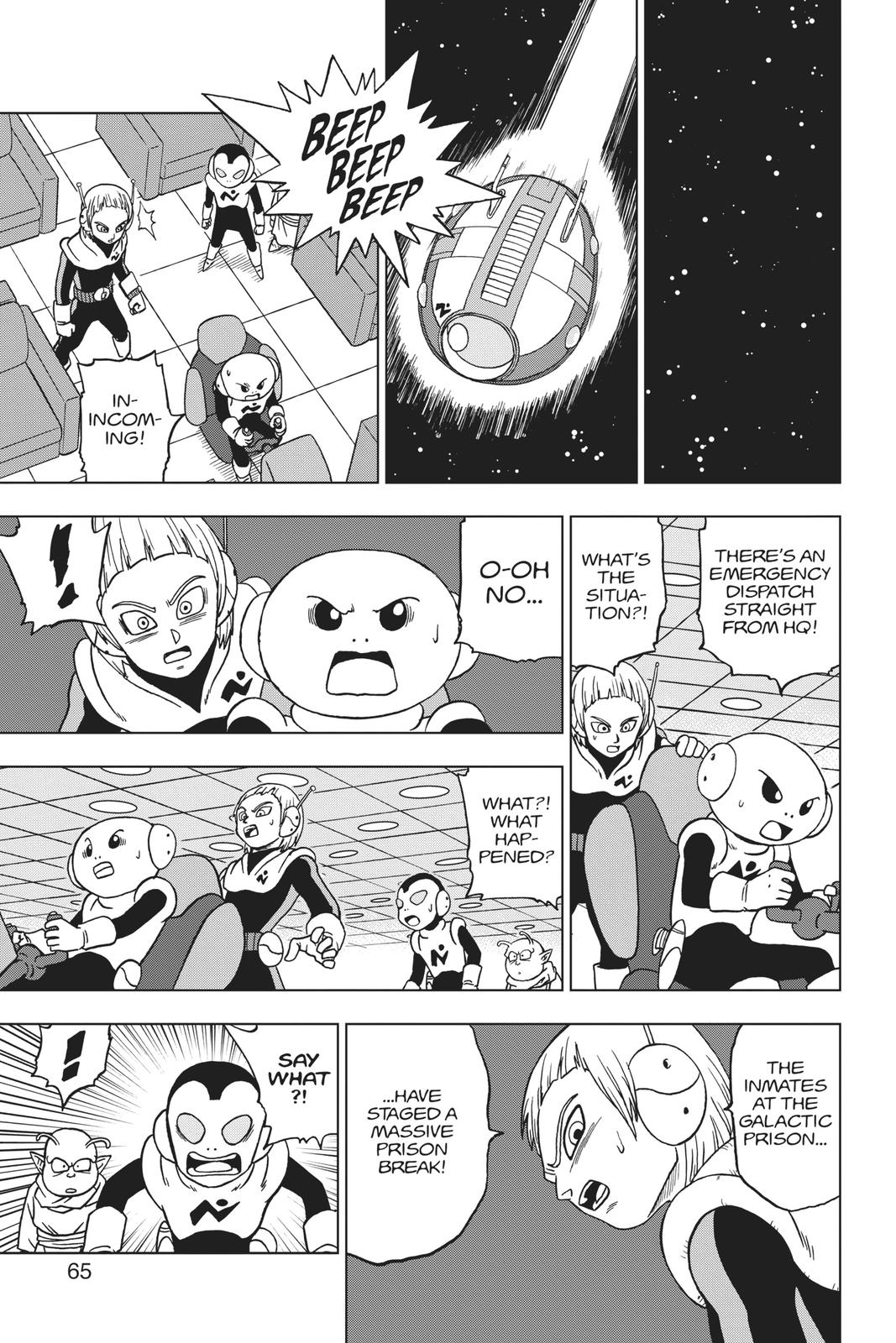 Dragon Ball Super Chapter 50 - Page 13