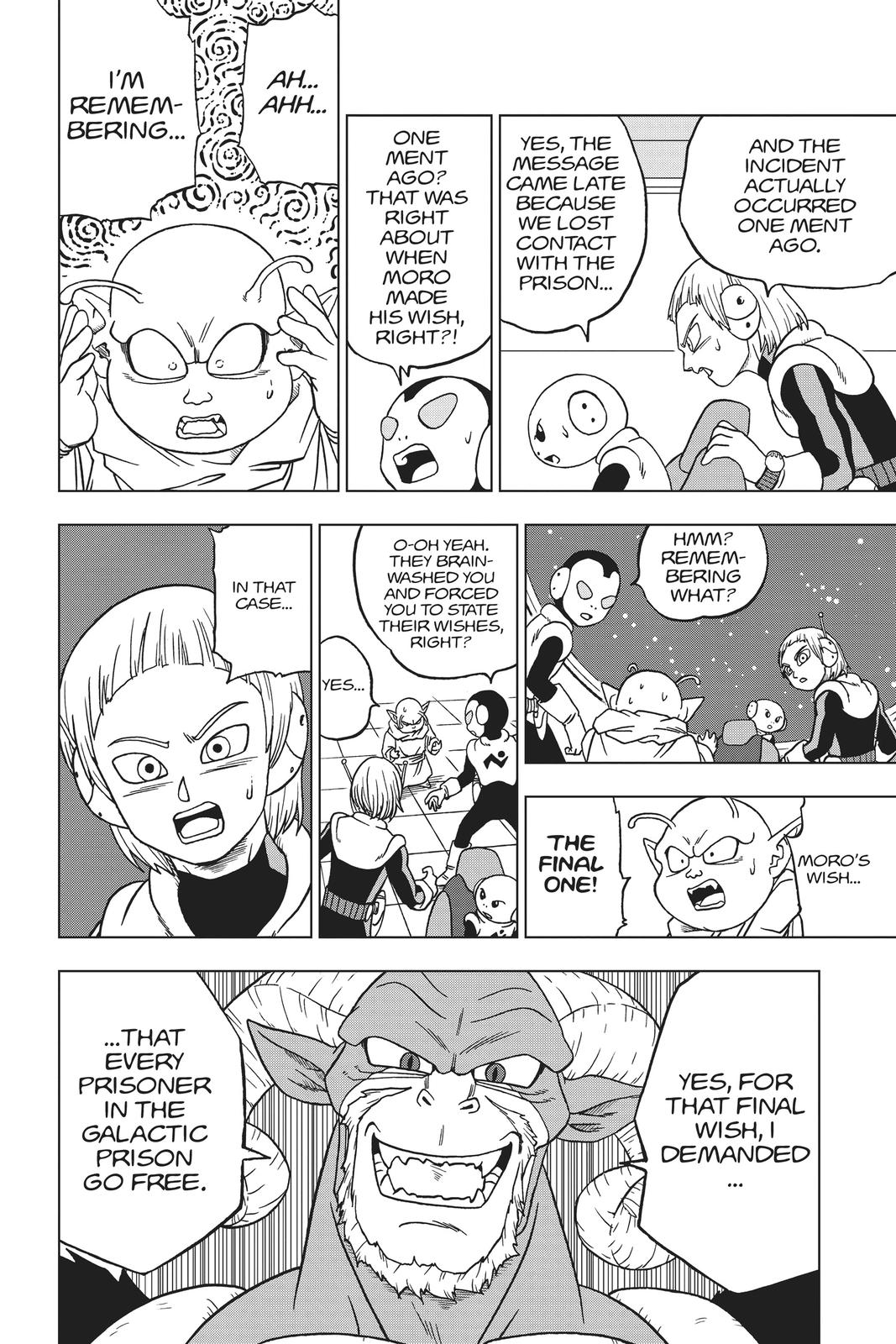 Dragon Ball Super Chapter 50 - Page 14