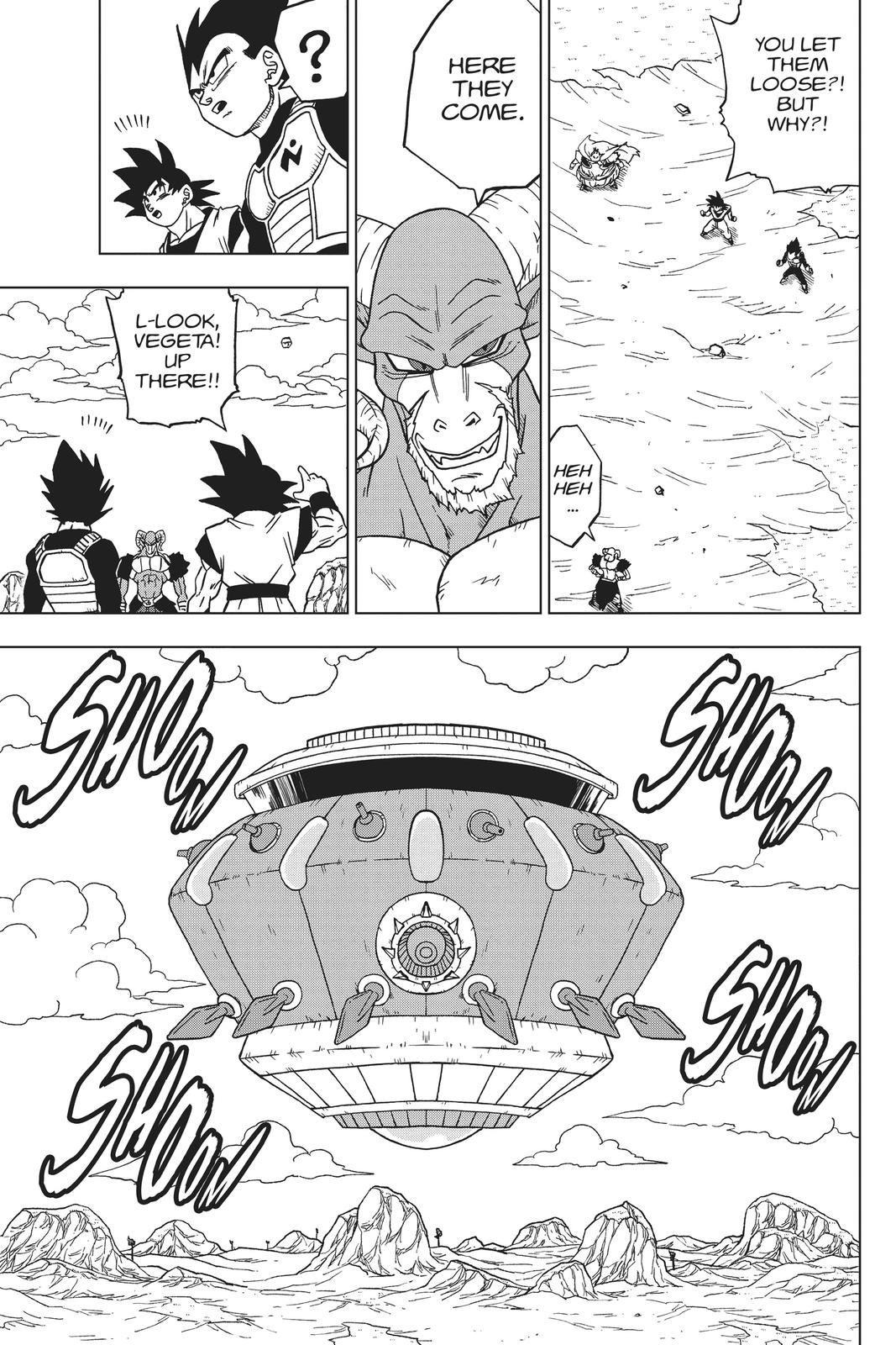 Dragon Ball Super Chapter 50 - Page 15