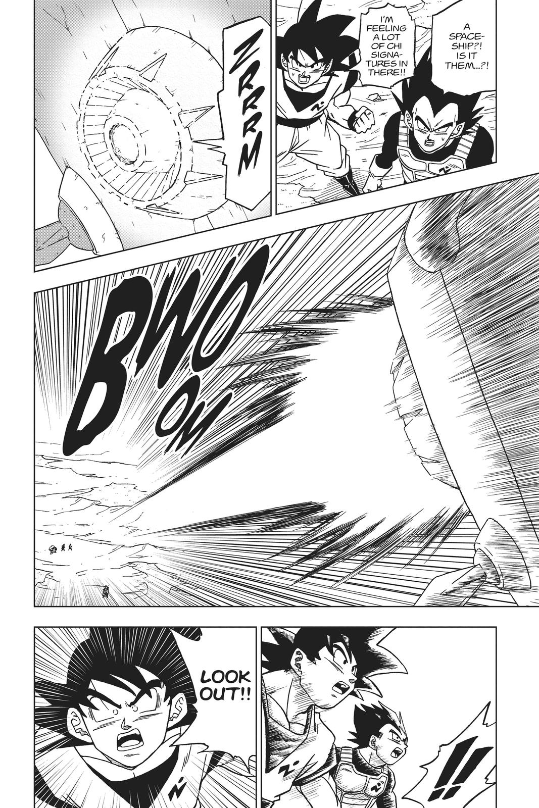 Dragon Ball Super Chapter 50 - Page 16