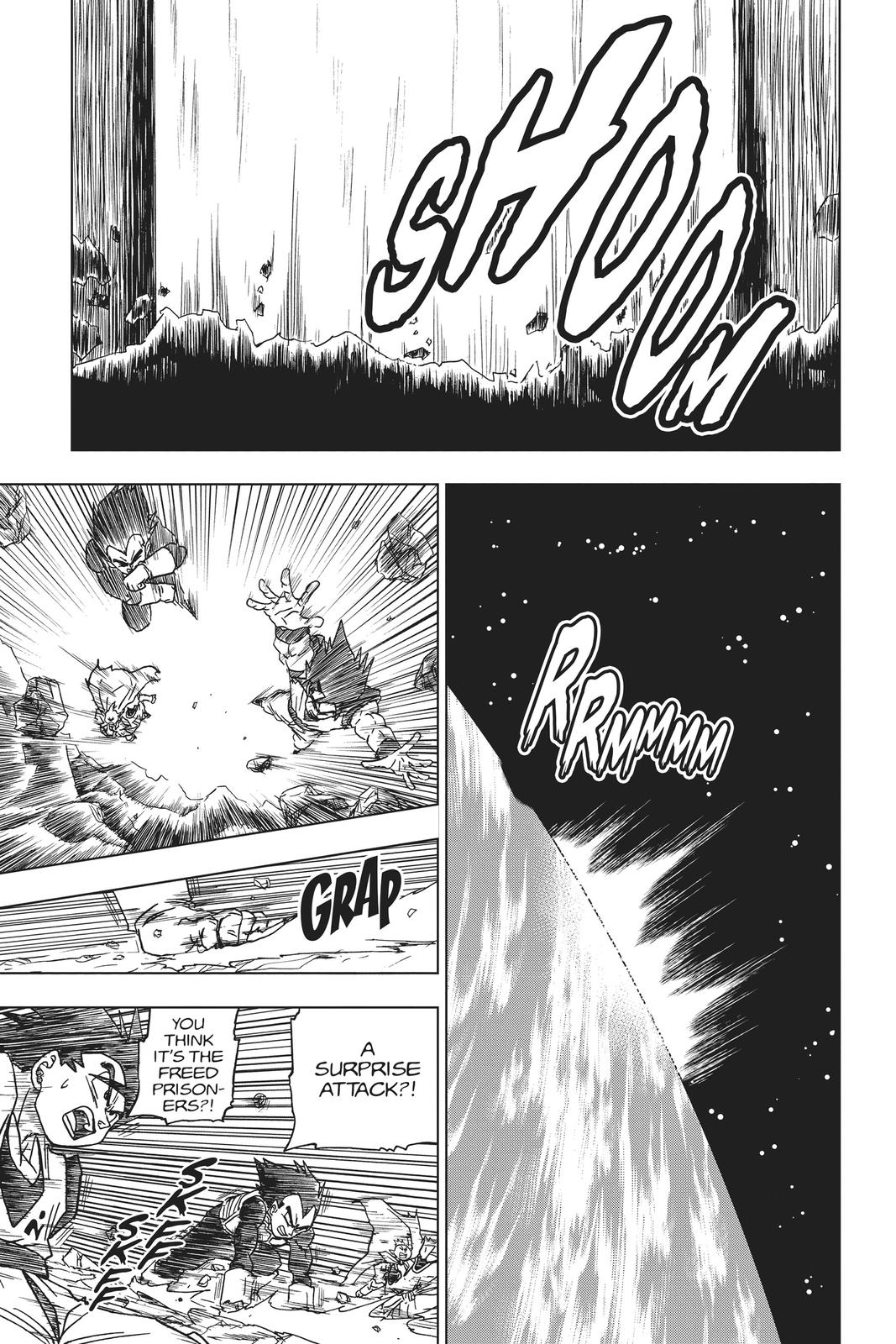Dragon Ball Super Chapter 50 - Page 17