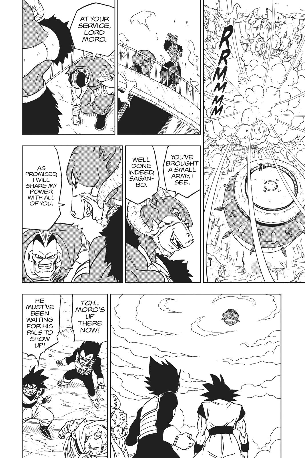 Dragon Ball Super Chapter 50 - Page 18