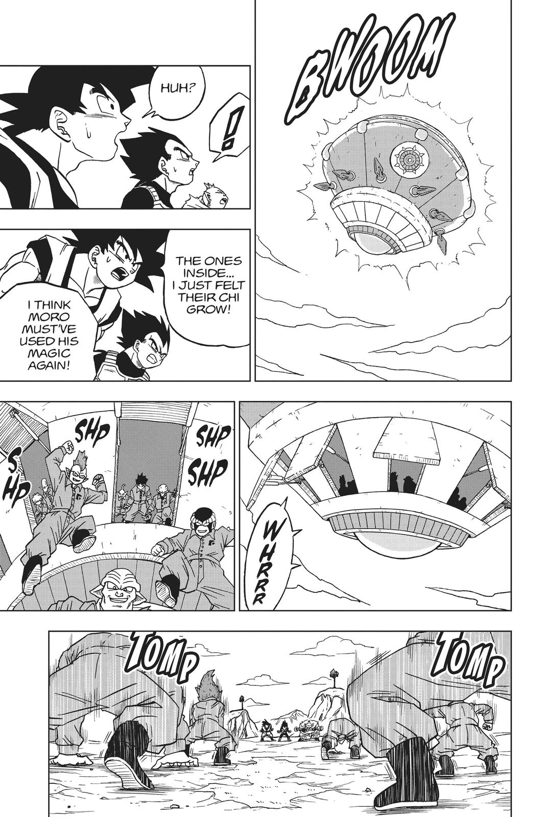 Dragon Ball Super Chapter 50 - Page 19