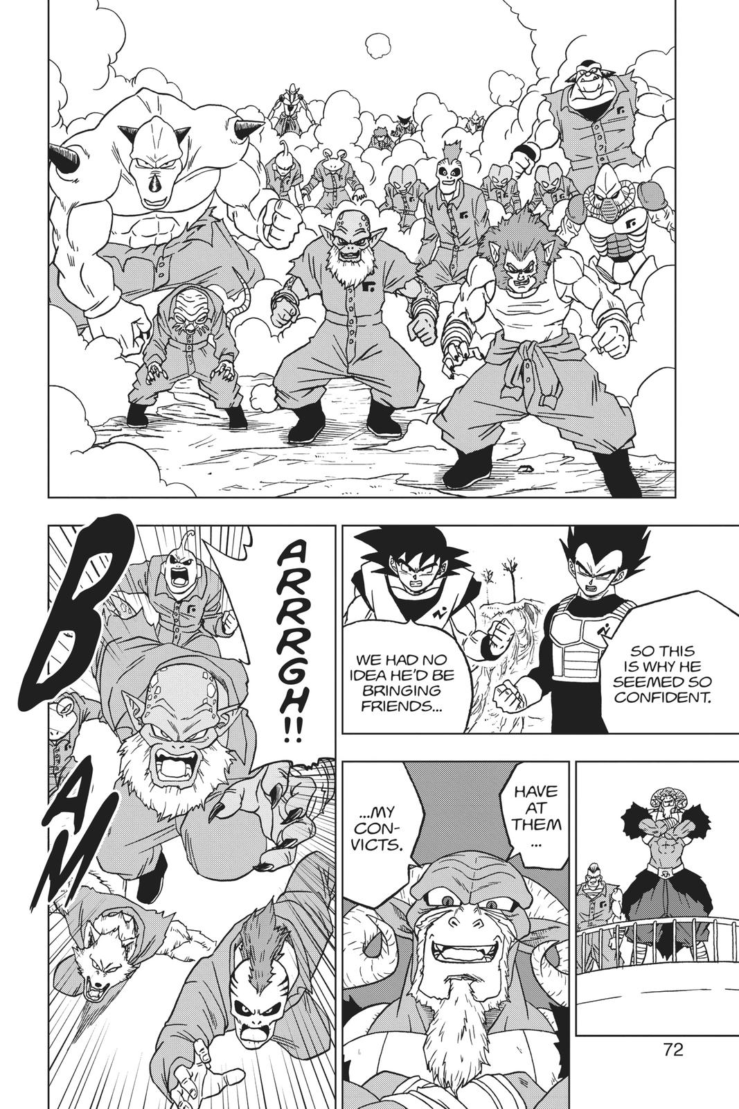 Dragon Ball Super Chapter 50 - Page 20
