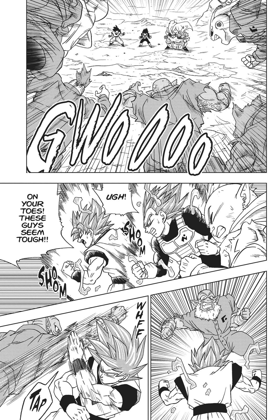 Dragon Ball Super Chapter 50 - Page 21