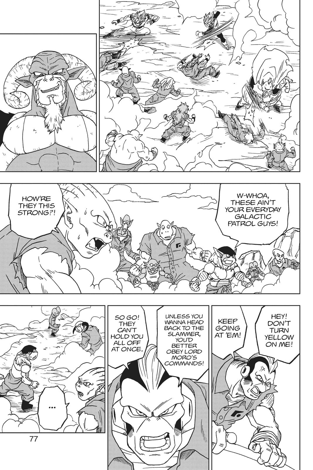 Dragon Ball Super Chapter 50 - Page 25
