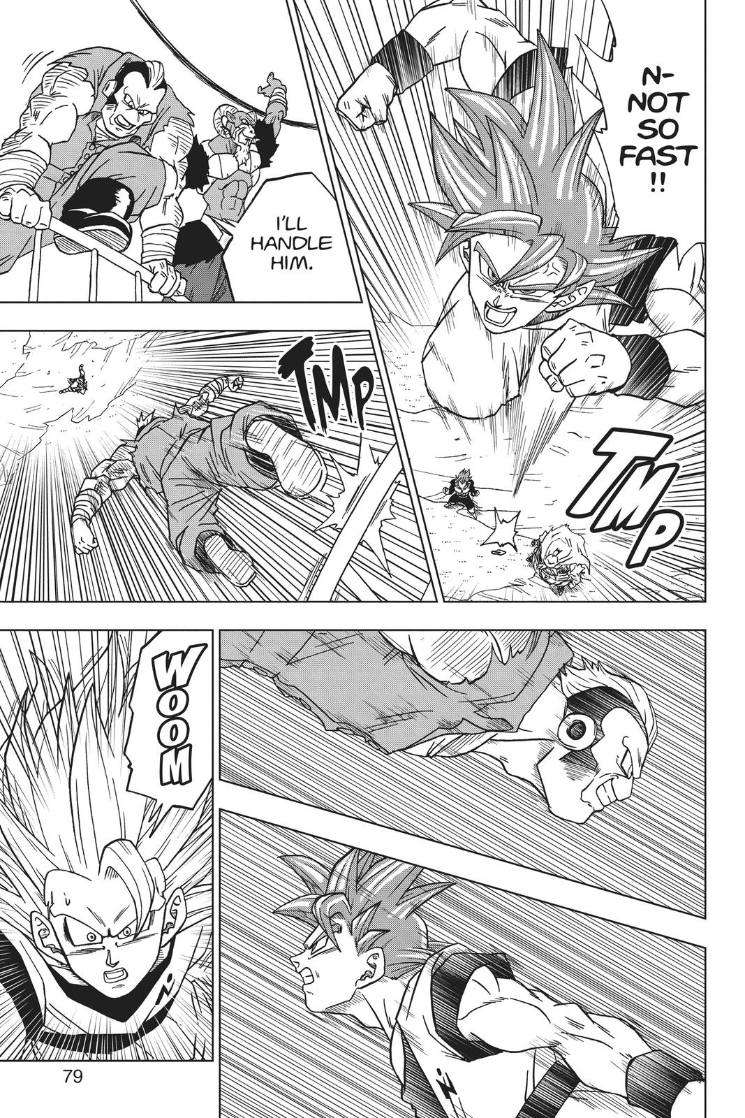 Dragon Ball Super Chapter 50 - Page 27