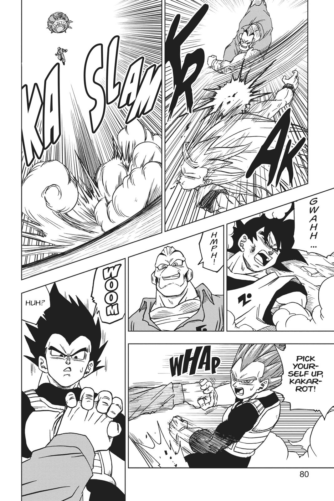 Dragon Ball Super Chapter 50 - Page 28