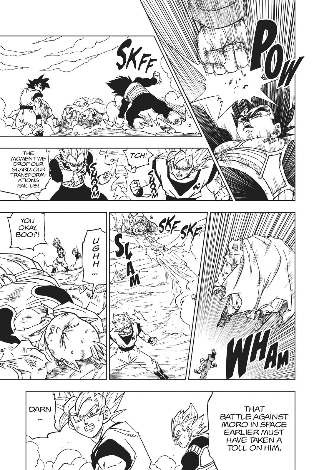 Dragon Ball Super Chapter 50 - Page 29