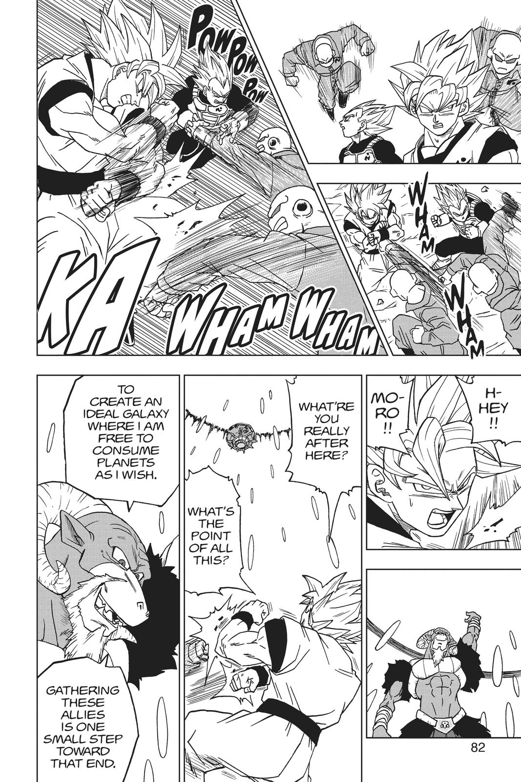Dragon Ball Super Chapter 50 - Page 30