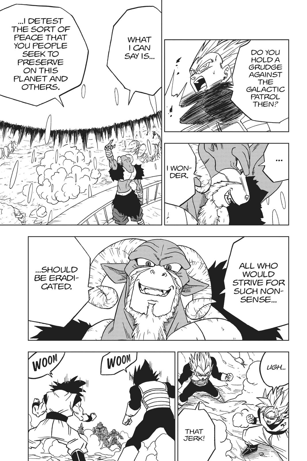 Dragon Ball Super Chapter 50 - Page 31