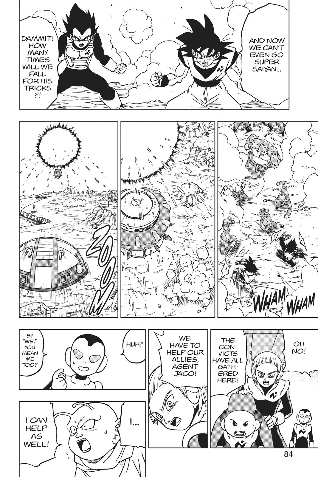 Dragon Ball Super Chapter 50 - Page 32