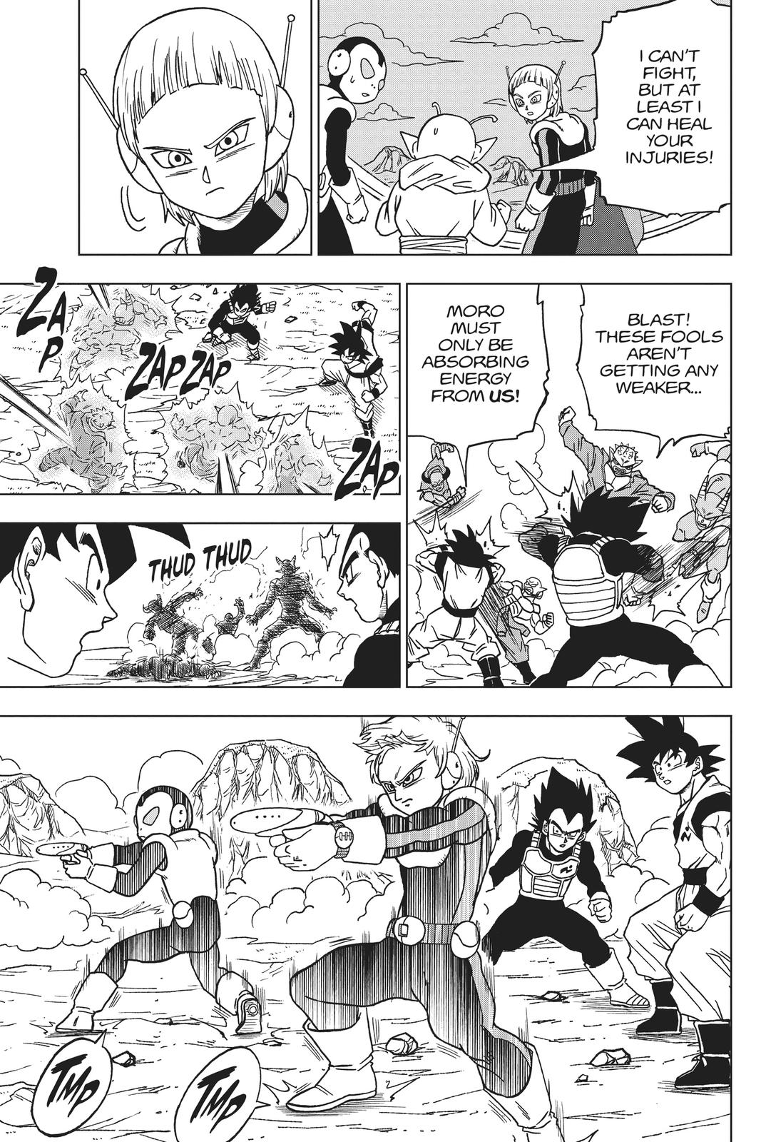 Dragon Ball Super Chapter 50 - Page 33
