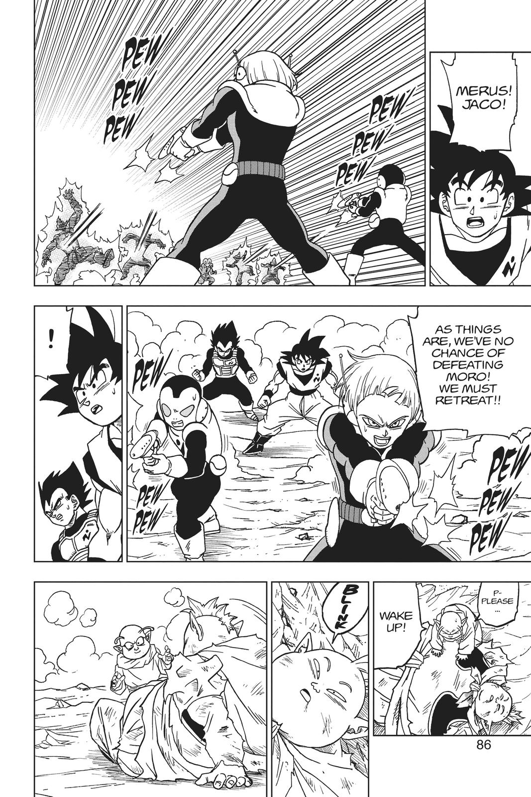 Dragon Ball Super Chapter 50 - Page 34