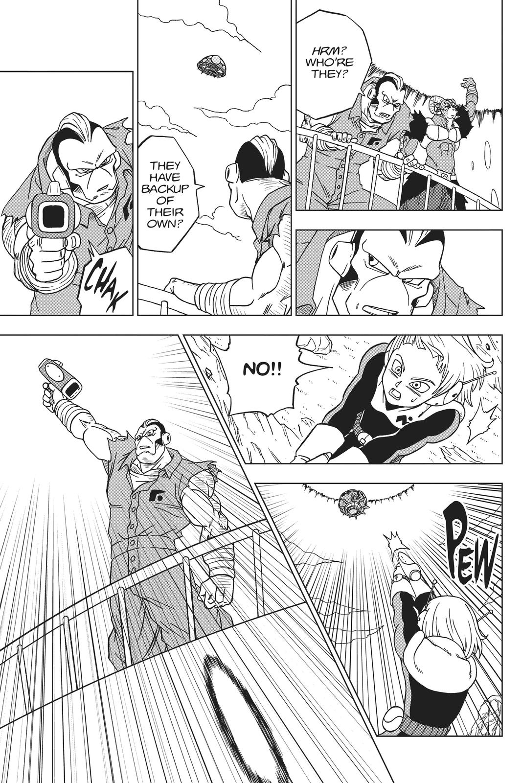 Dragon Ball Super Chapter 50 - Page 35