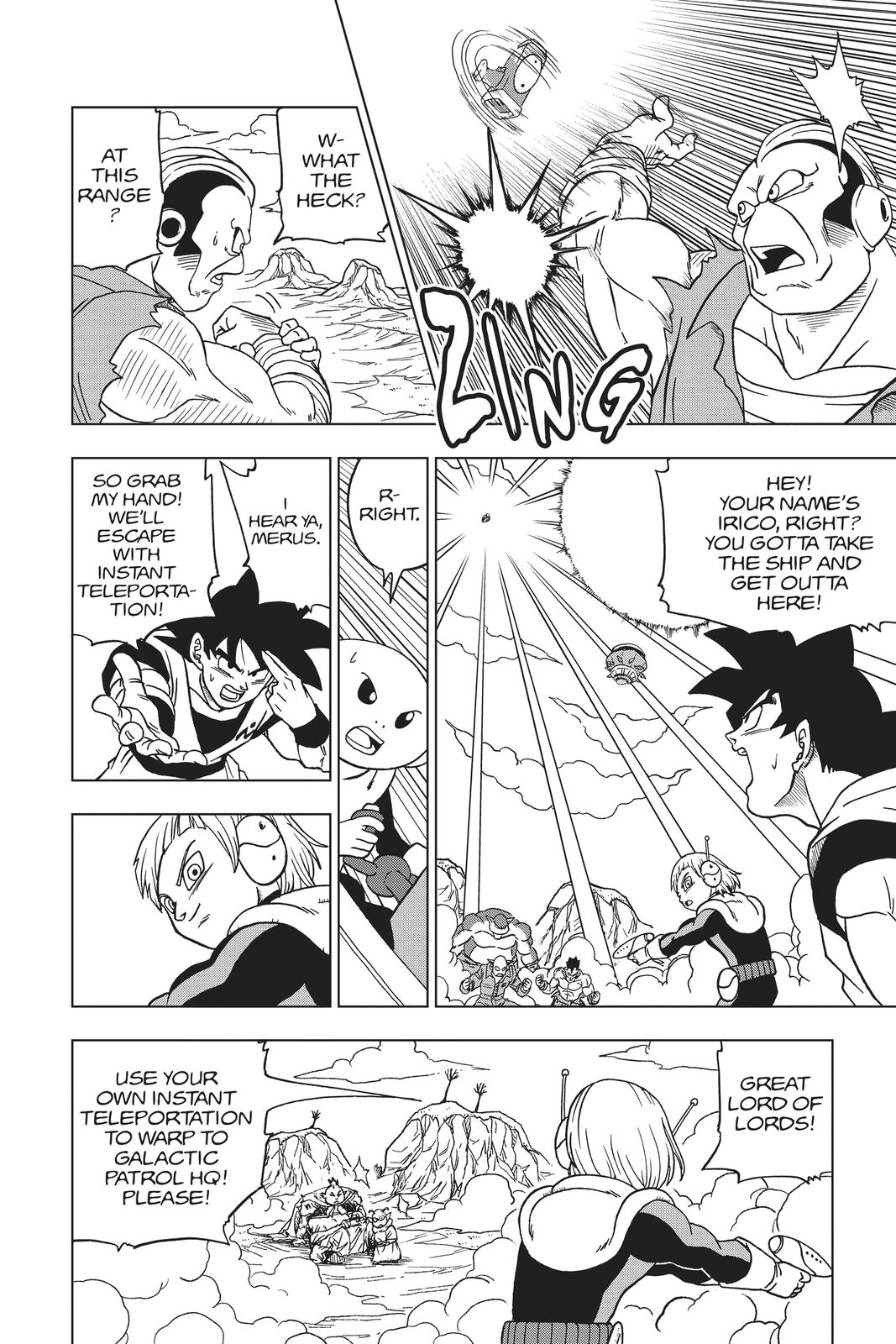 Dragon Ball Super Chapter 50 - Page 36
