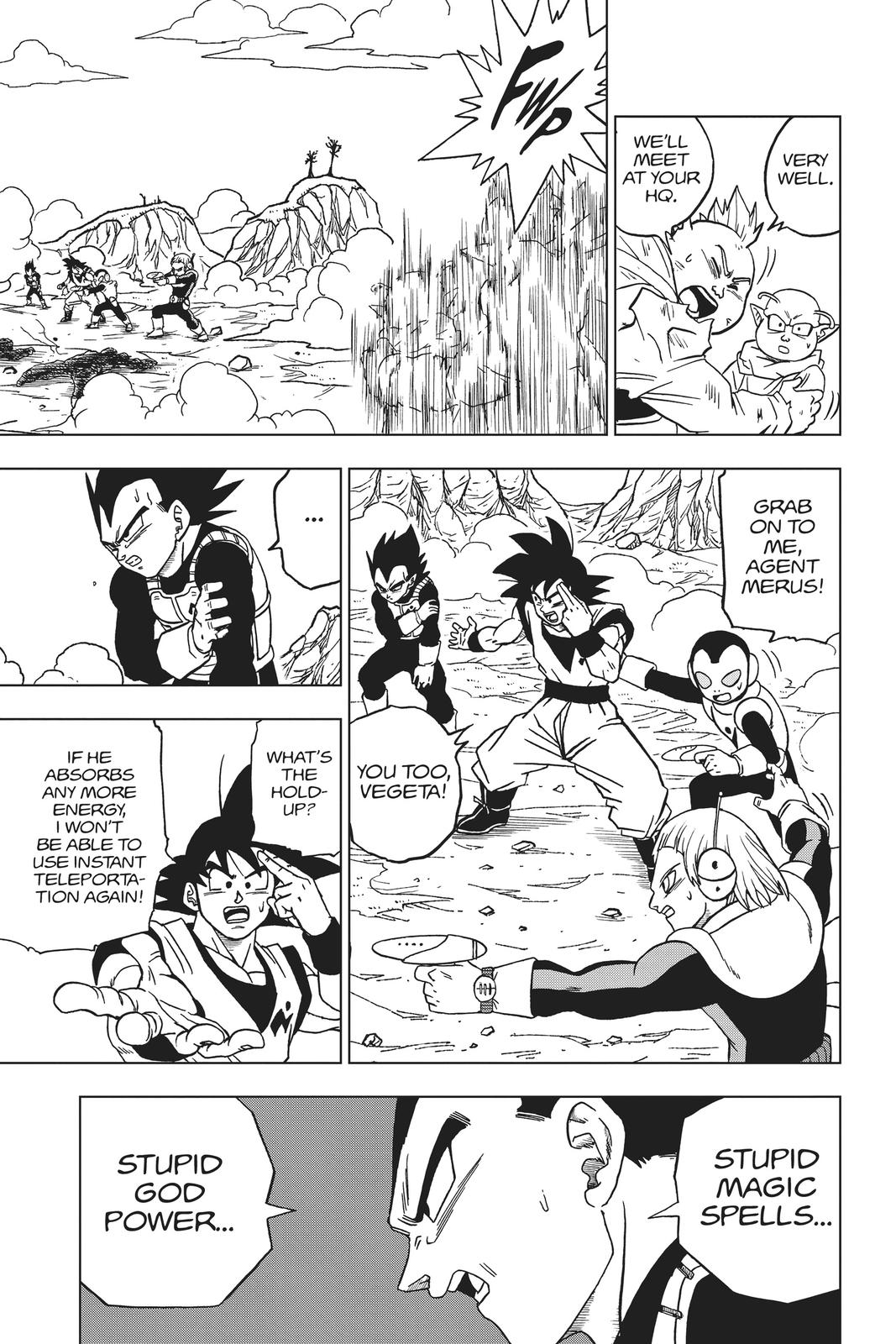 Dragon Ball Super Chapter 50 - Page 37