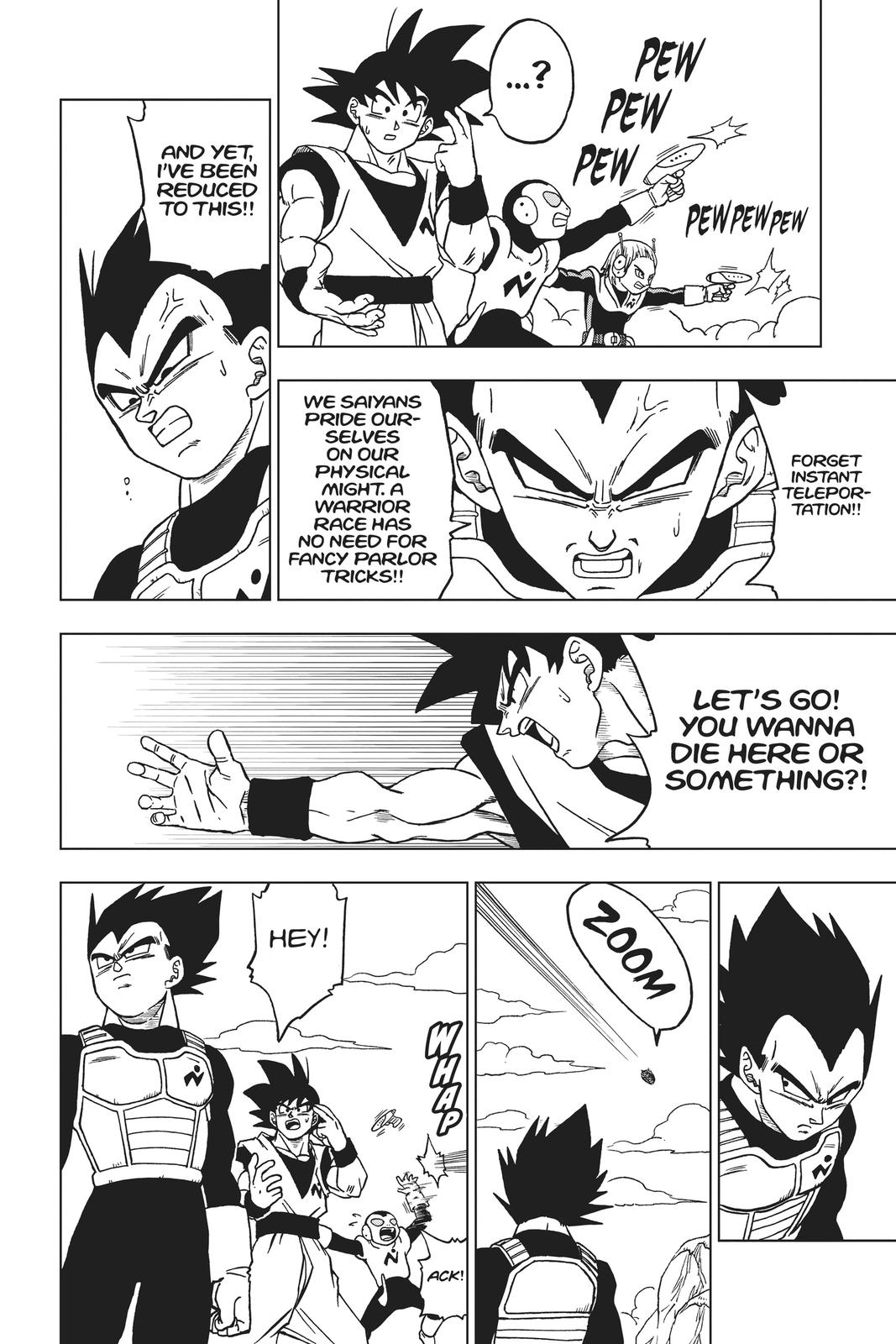 Dragon Ball Super Chapter 50 - Page 38