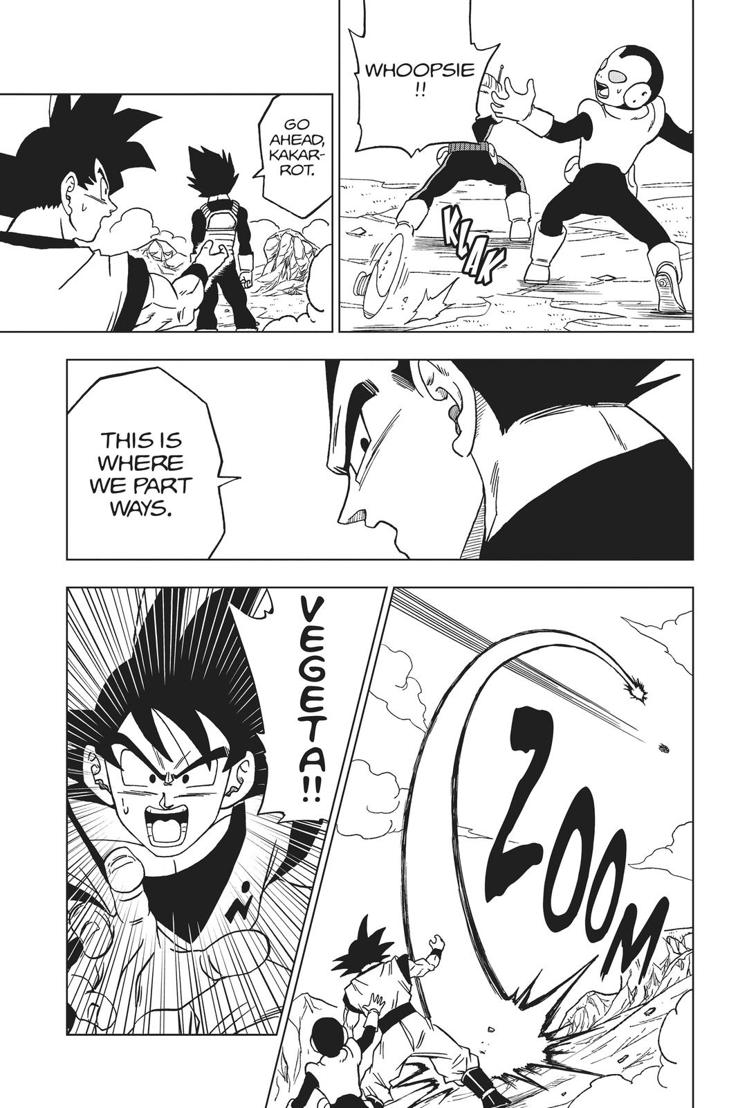 Dragon Ball Super Chapter 50 - Page 39