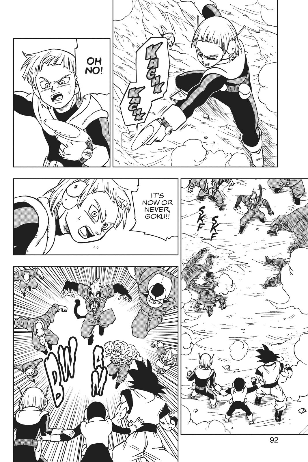 Dragon Ball Super Chapter 50 - Page 40