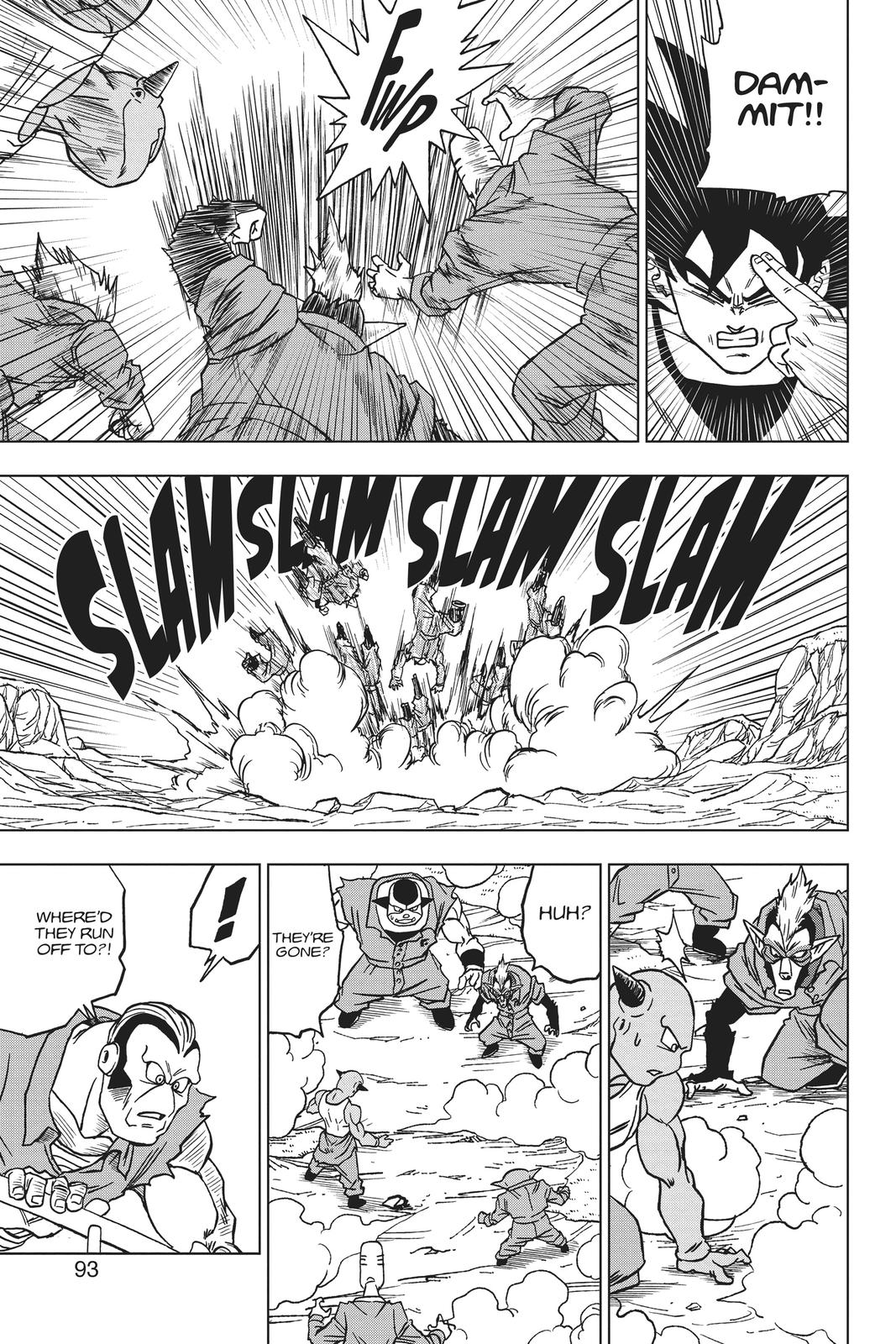 Dragon Ball Super Chapter 50 - Page 41
