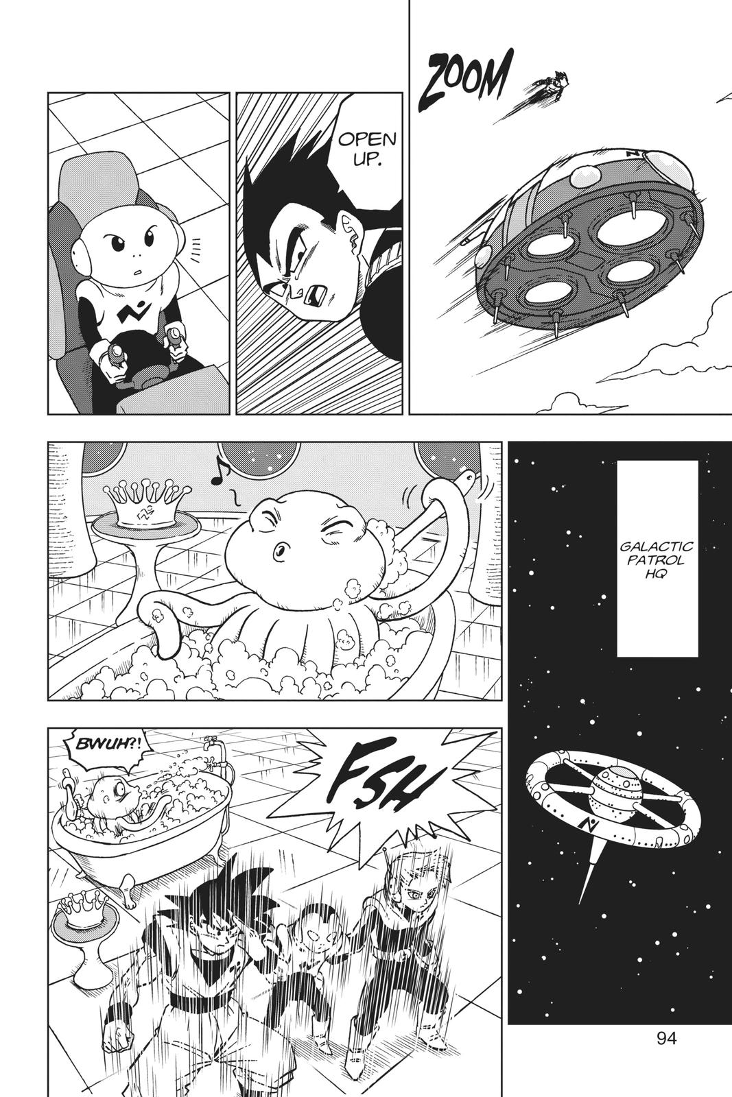 Dragon Ball Super Chapter 50 - Page 42