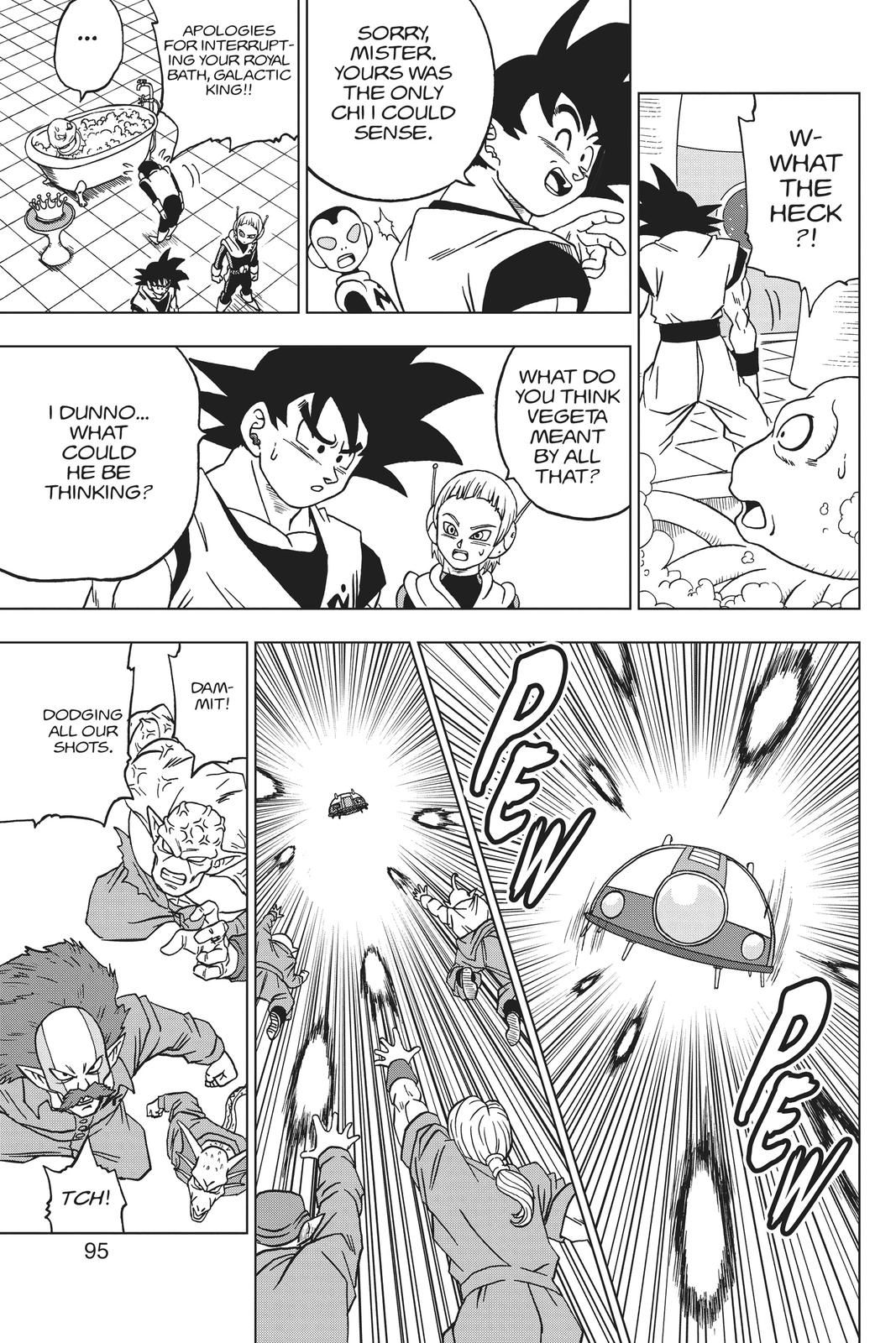 Dragon Ball Super Chapter 50 - Page 43