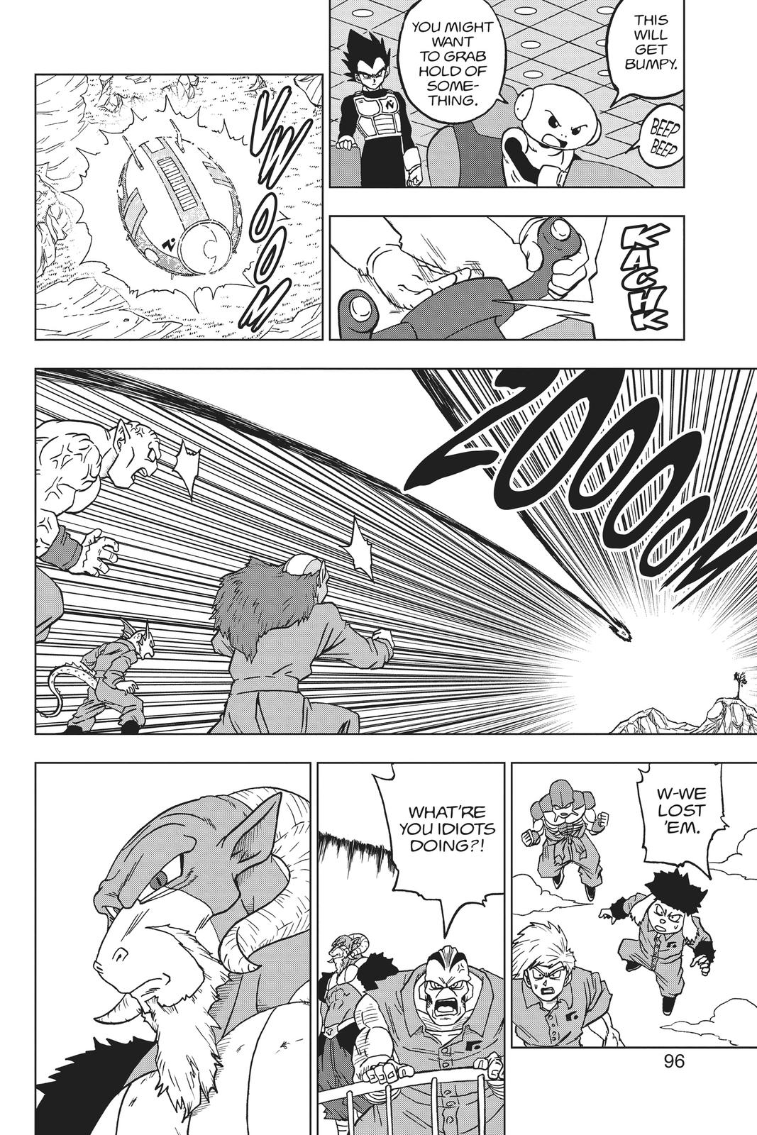 Dragon Ball Super Chapter 50 - Page 44