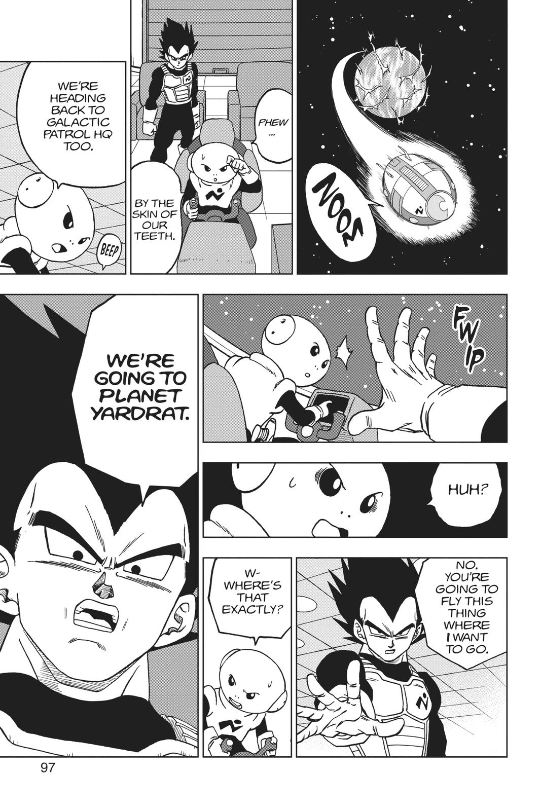 Dragon Ball Super Chapter 50 - Page 45