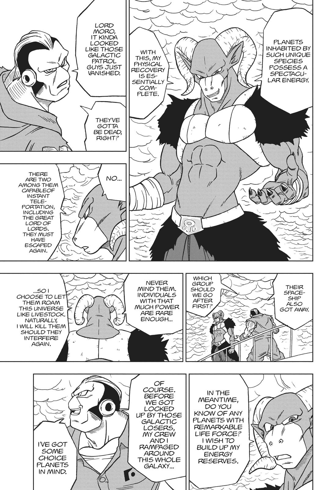 Dragon Ball Super Chapter 51 - Page 3