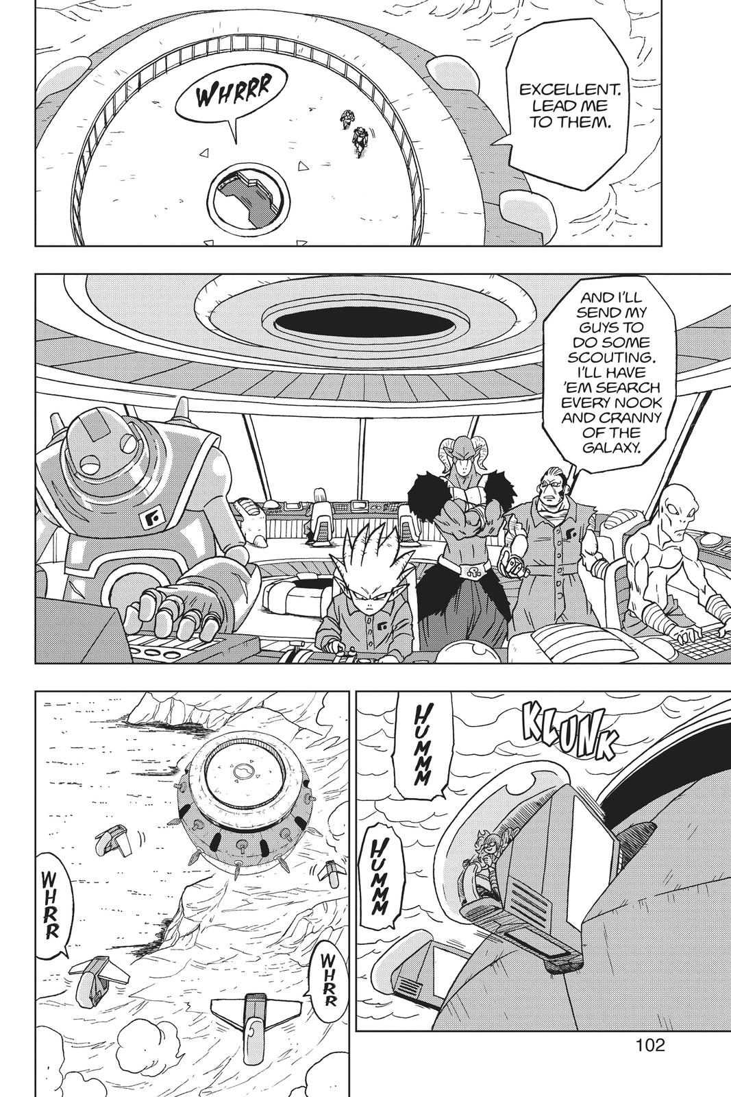 Dragon Ball Super Chapter 51 - Page 4
