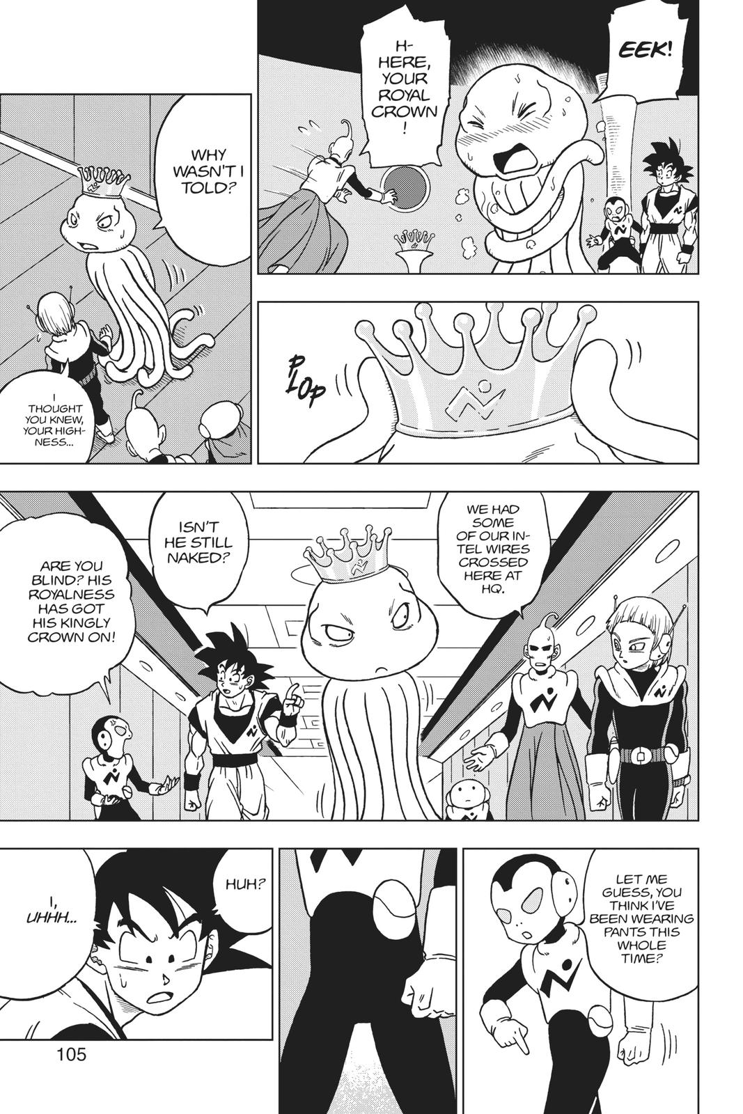 Dragon Ball Super Chapter 51 - Page 7