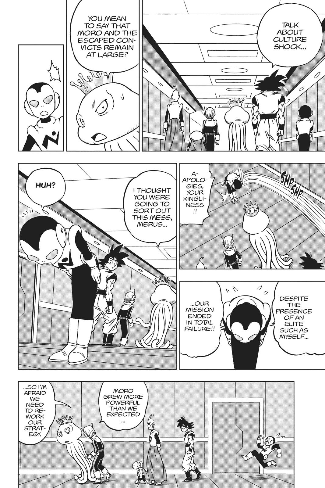 Dragon Ball Super Chapter 51 - Page 8