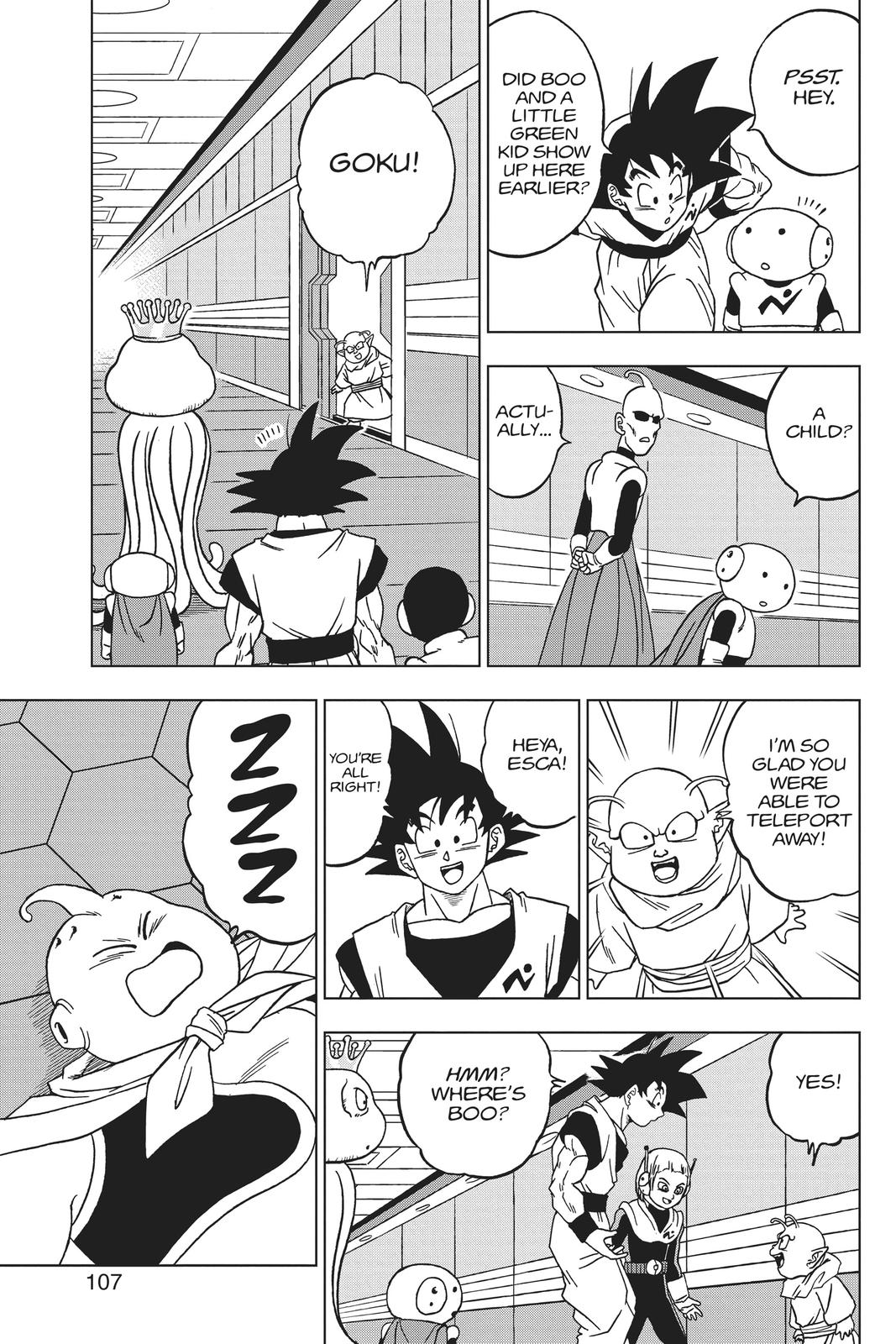 Dragon Ball Super Chapter 51 - Page 9
