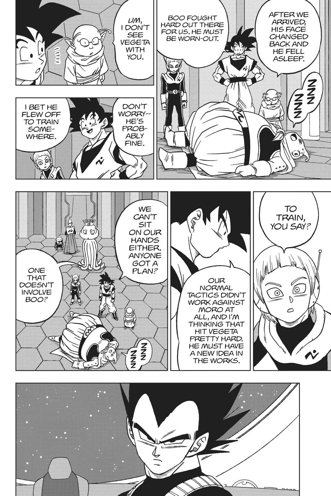 Dragon Ball Super Chapter 51 - Page 10