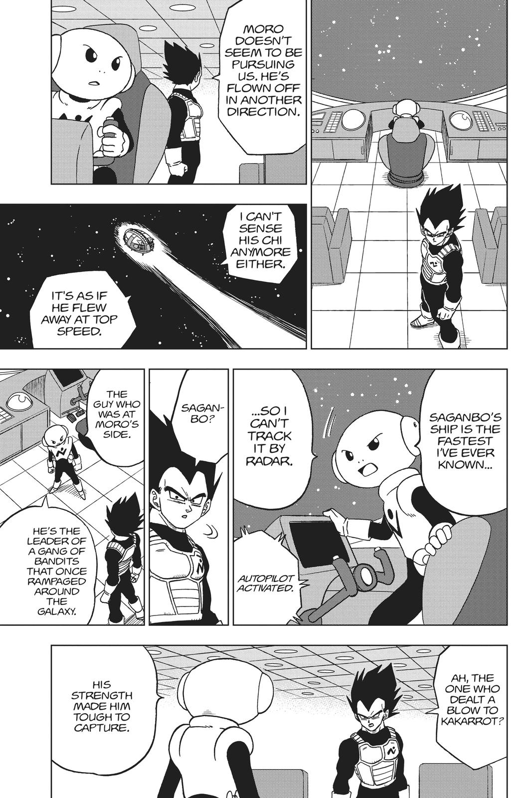 Dragon Ball Super Chapter 51 - Page 11