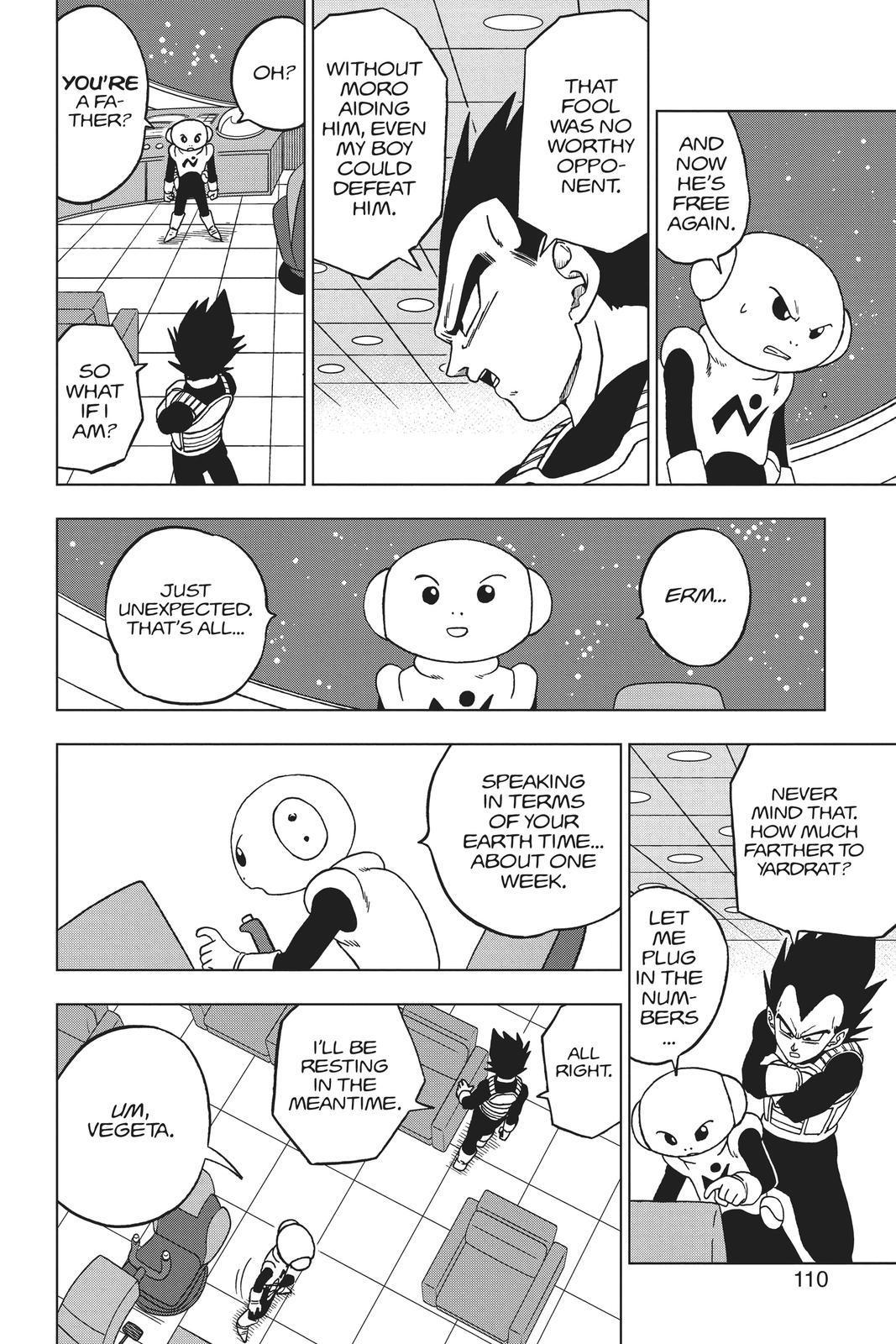 Dragon Ball Super Chapter 51 - Page 12