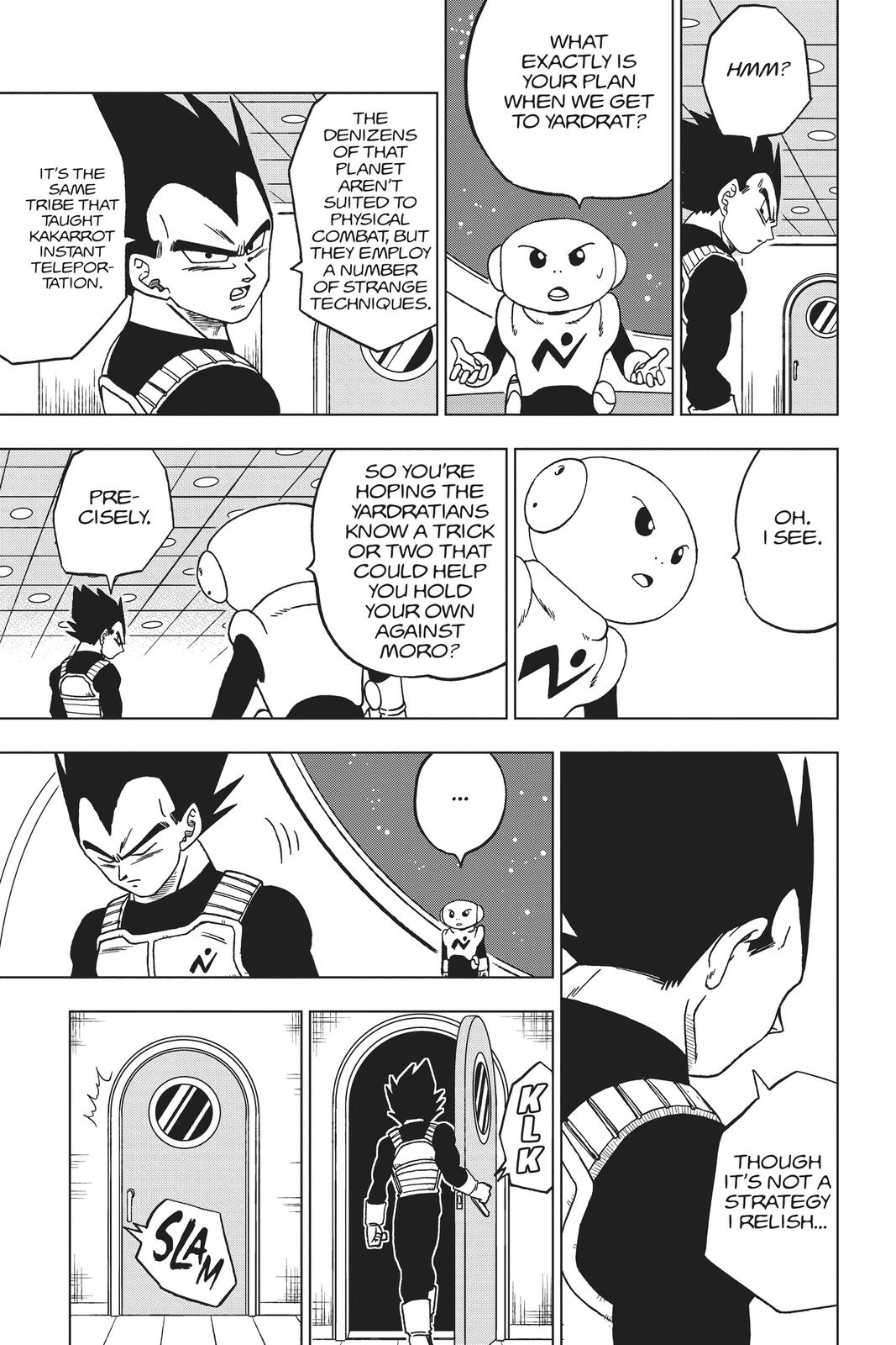 Dragon Ball Super Chapter 51 - Page 13