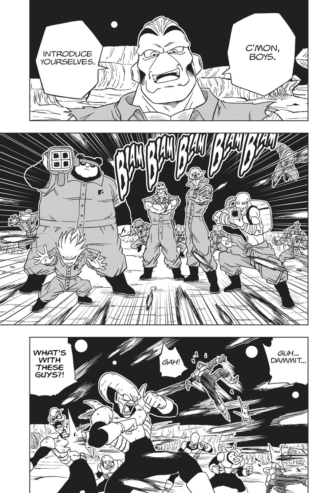 Dragon Ball Super Chapter 51 - Page 15