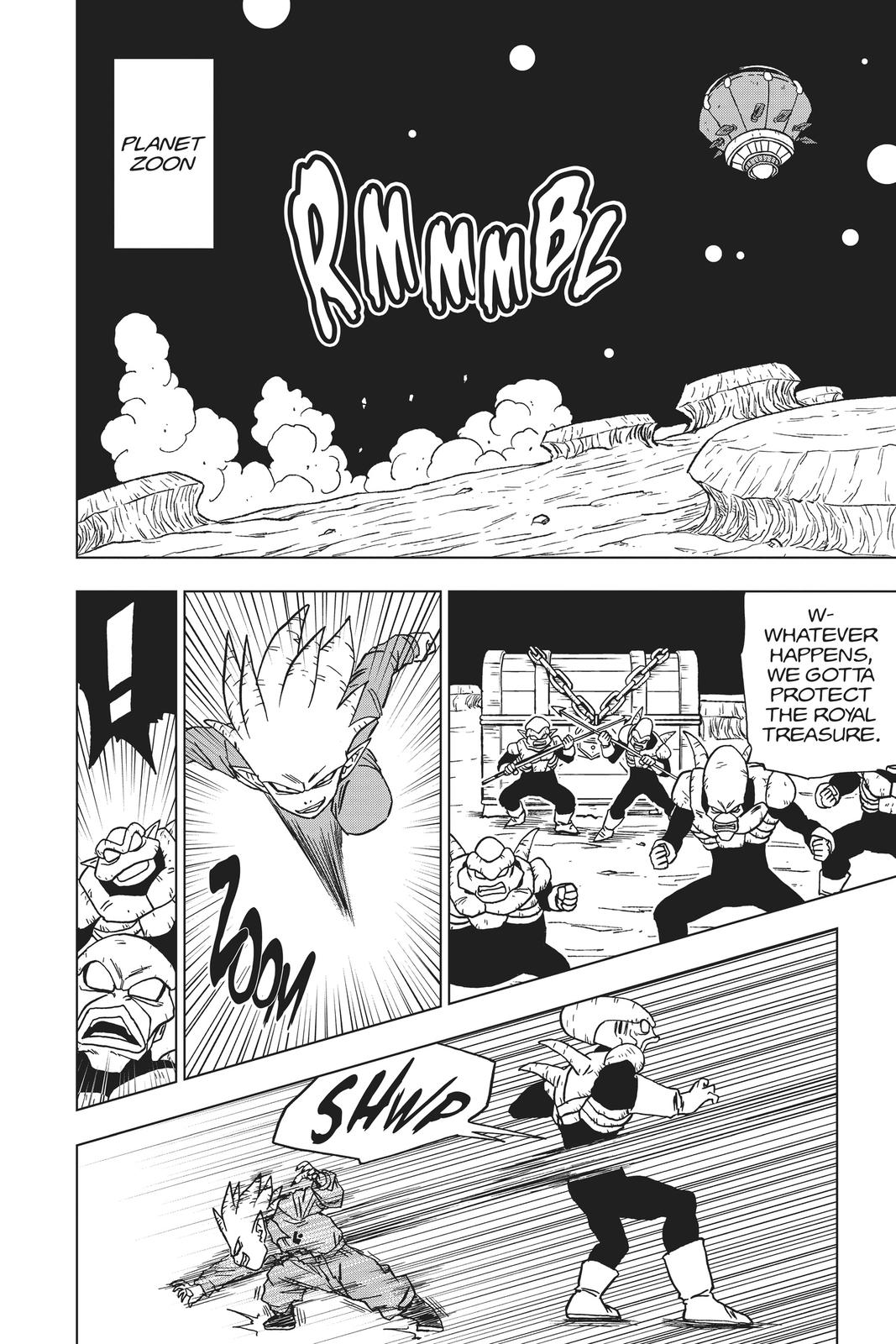 Dragon Ball Super Chapter 51 - Page 16