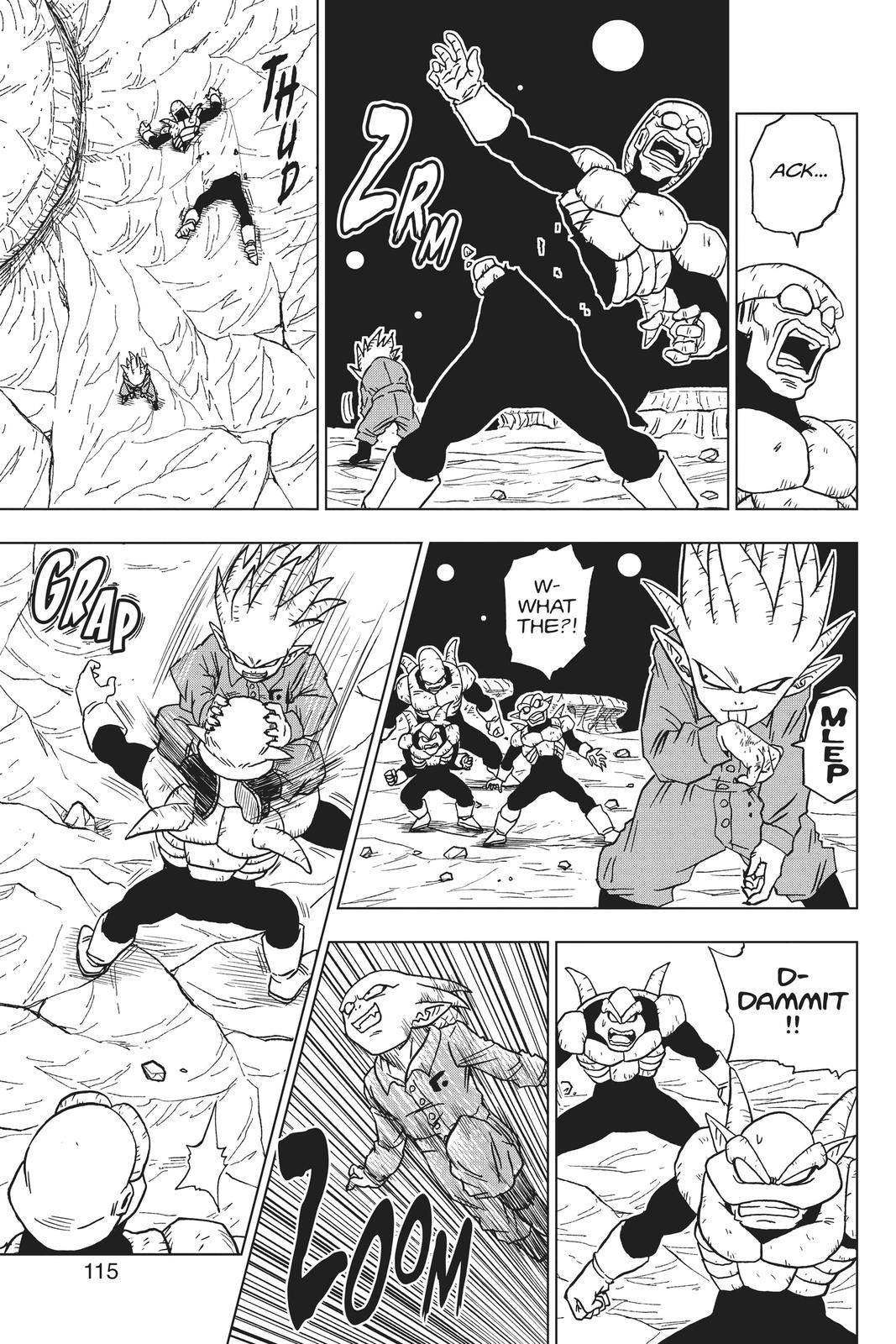 Dragon Ball Super Chapter 51 - Page 17