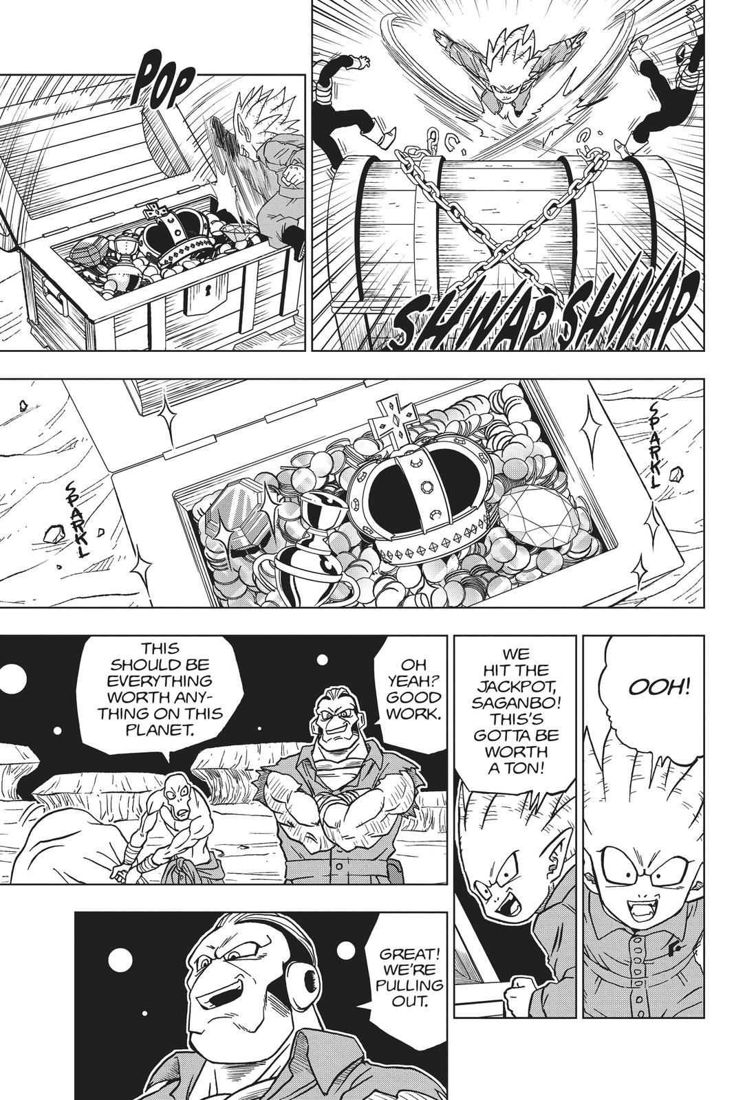 Dragon Ball Super Chapter 51 - Page 19