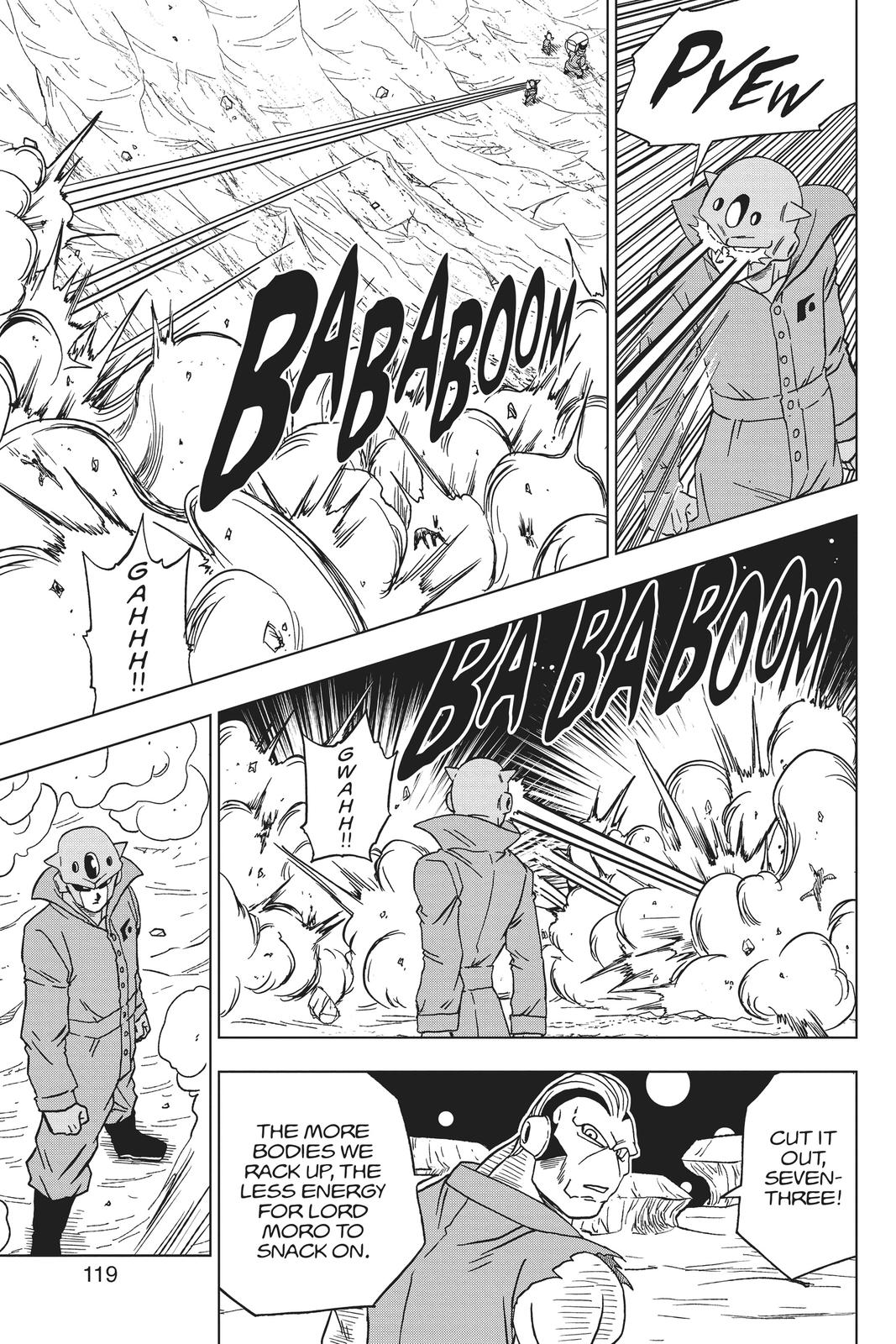 Dragon Ball Super Chapter 51 - Page 21