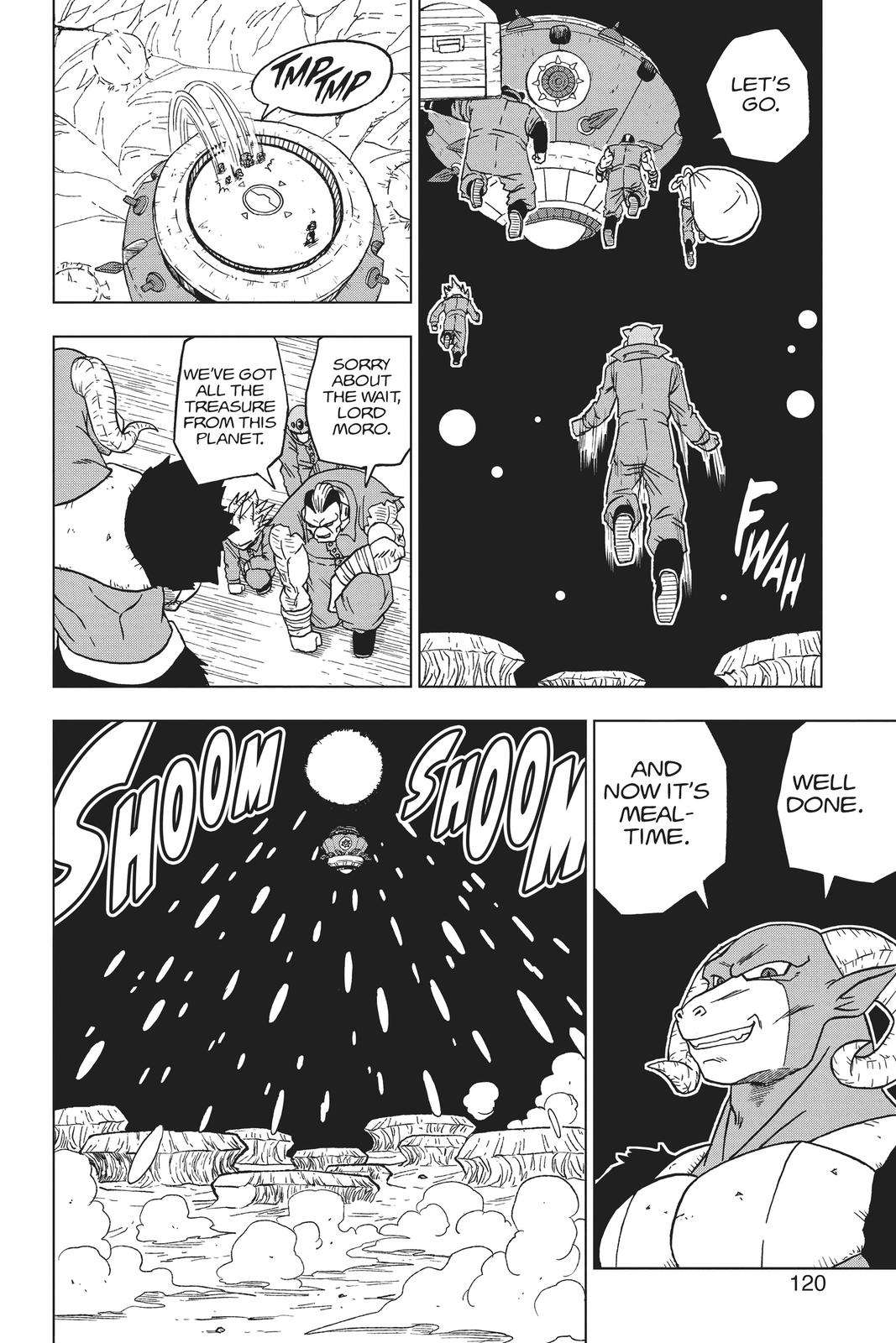 Dragon Ball Super Chapter 51 - Page 22