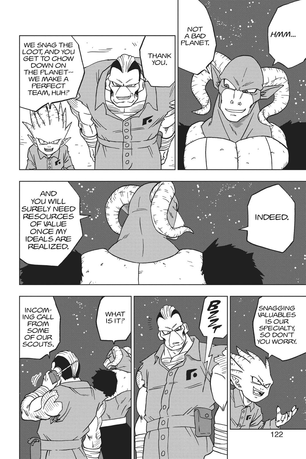 Dragon Ball Super Chapter 51 - Page 24