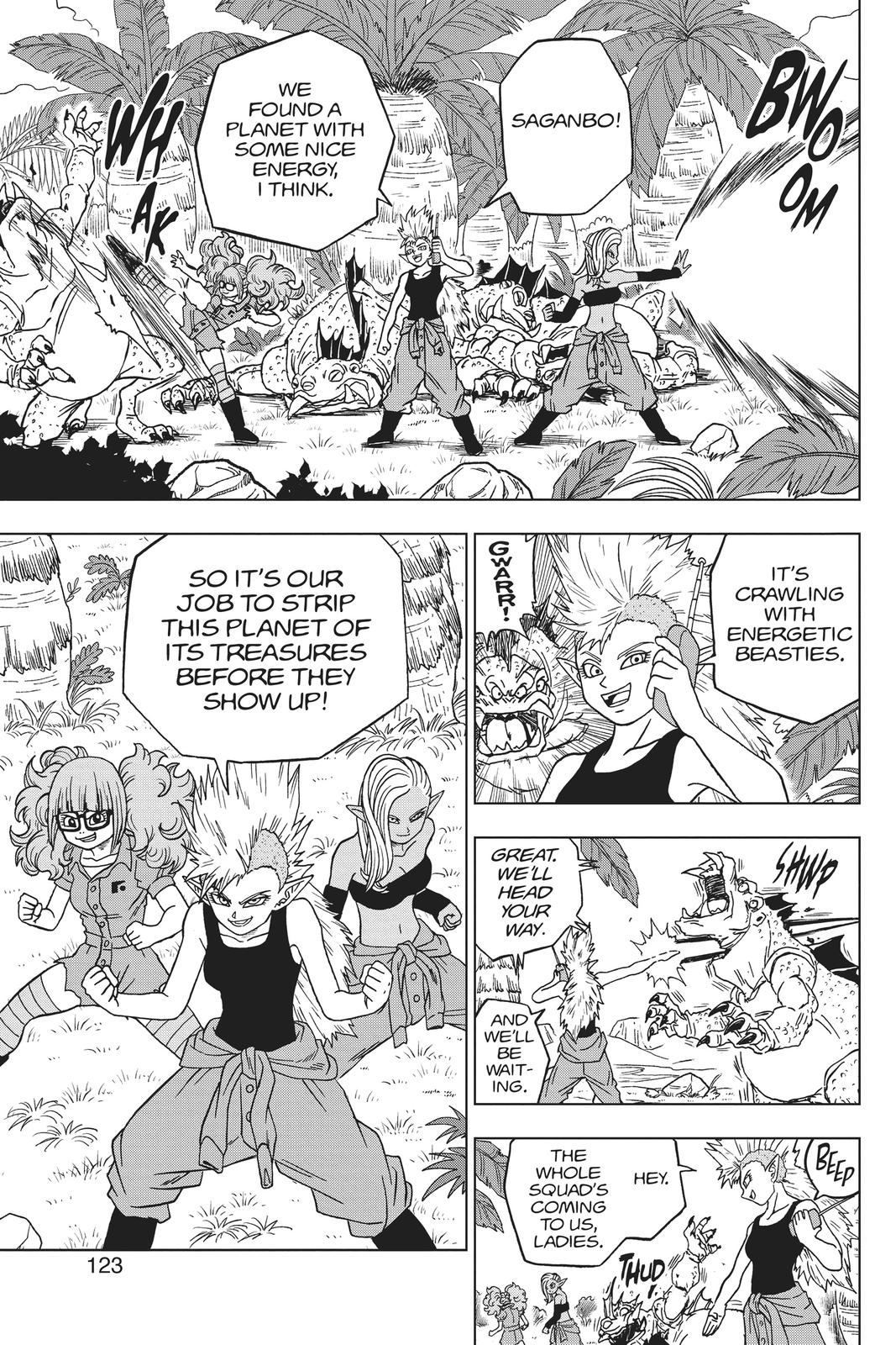 Dragon Ball Super Chapter 51 - Page 25