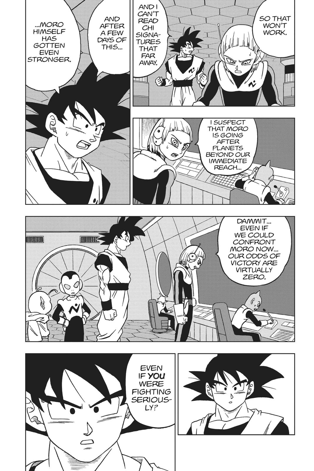 Dragon Ball Super Chapter 51 - Page 27
